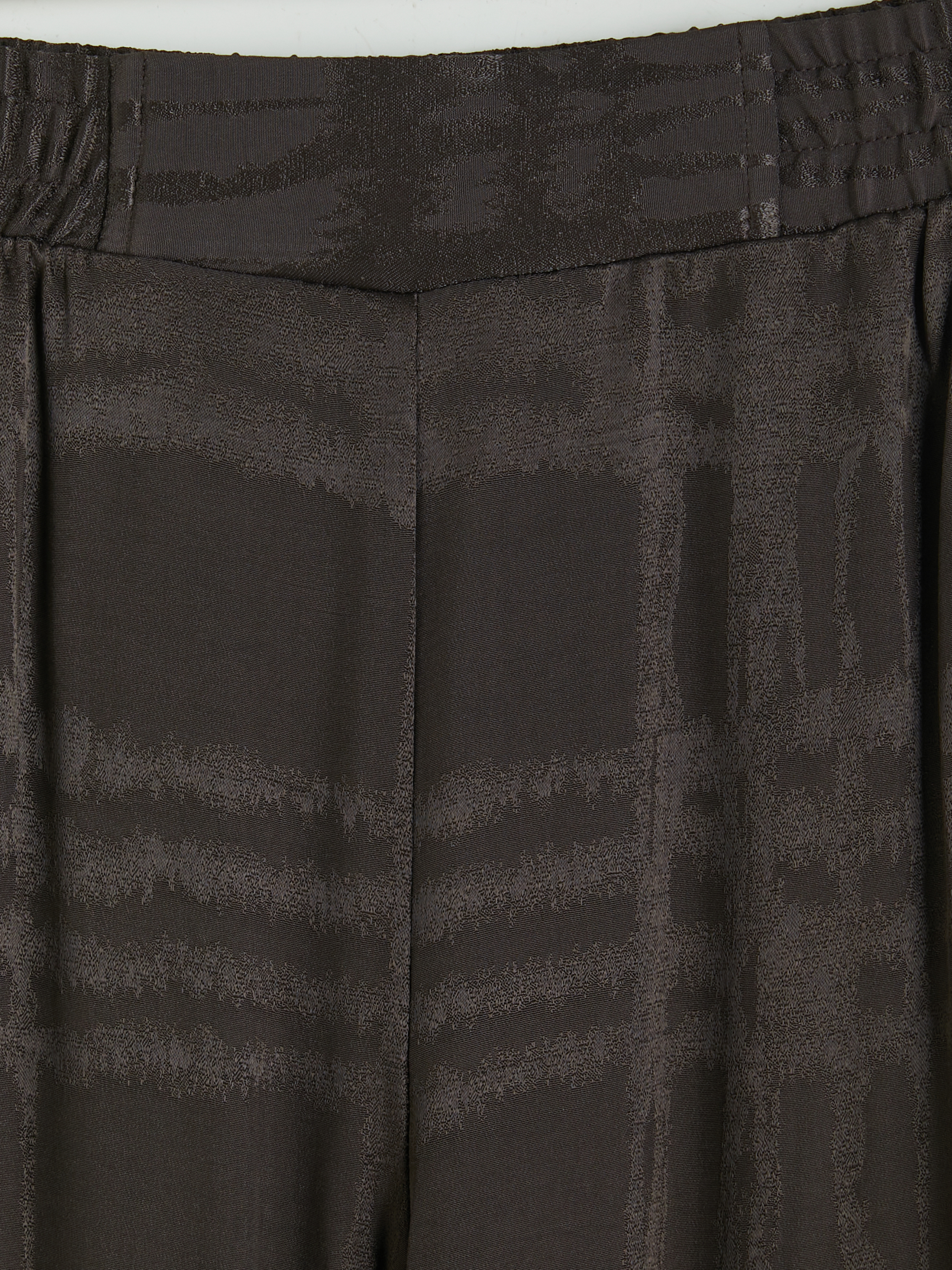 LCW EVERYDAY Loose Fit Ekose Kadın Pantolon görsel 6