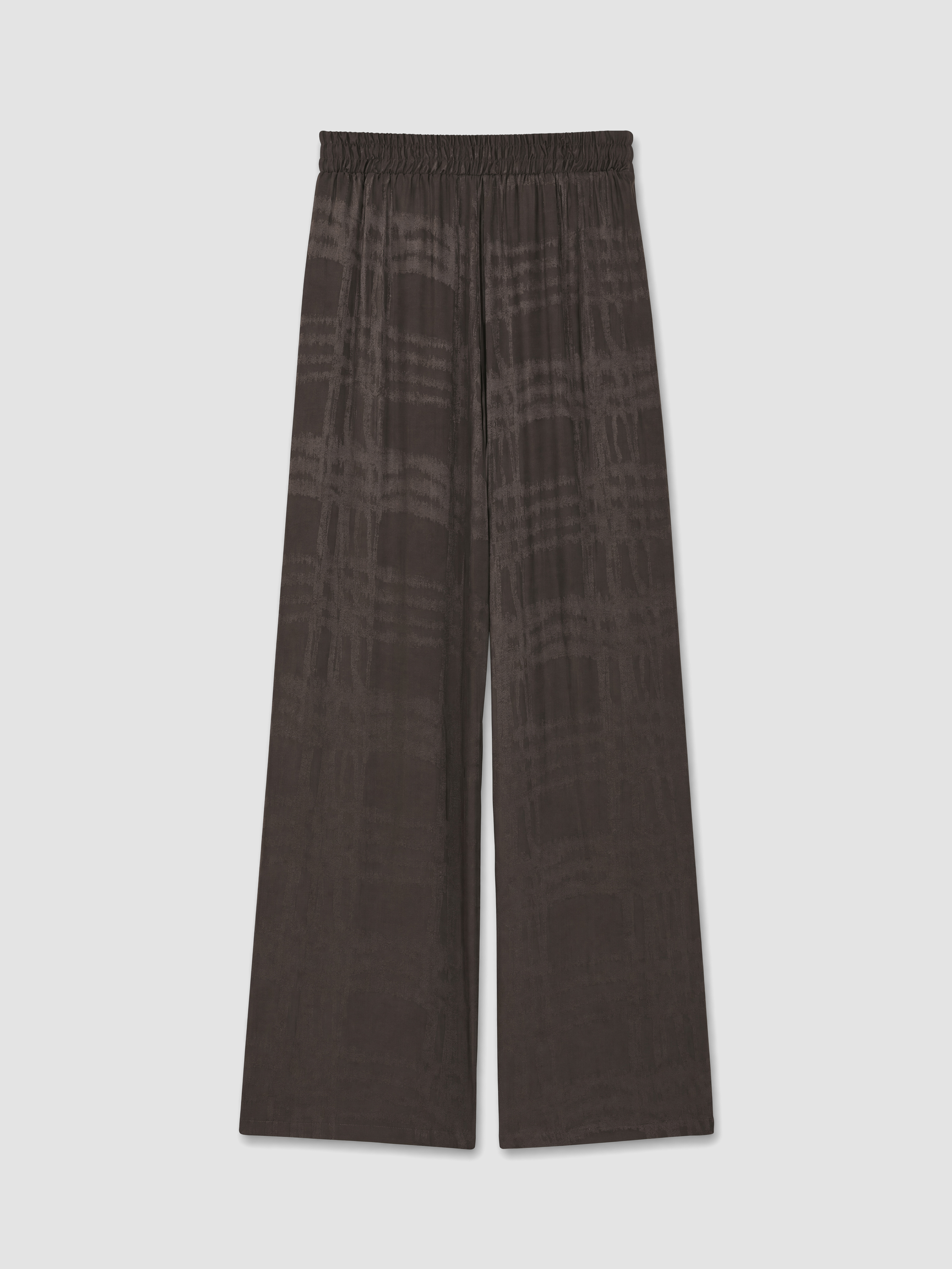 LCW EVERYDAY Loose Fit Ekose Kadın Pantolon görsel 7