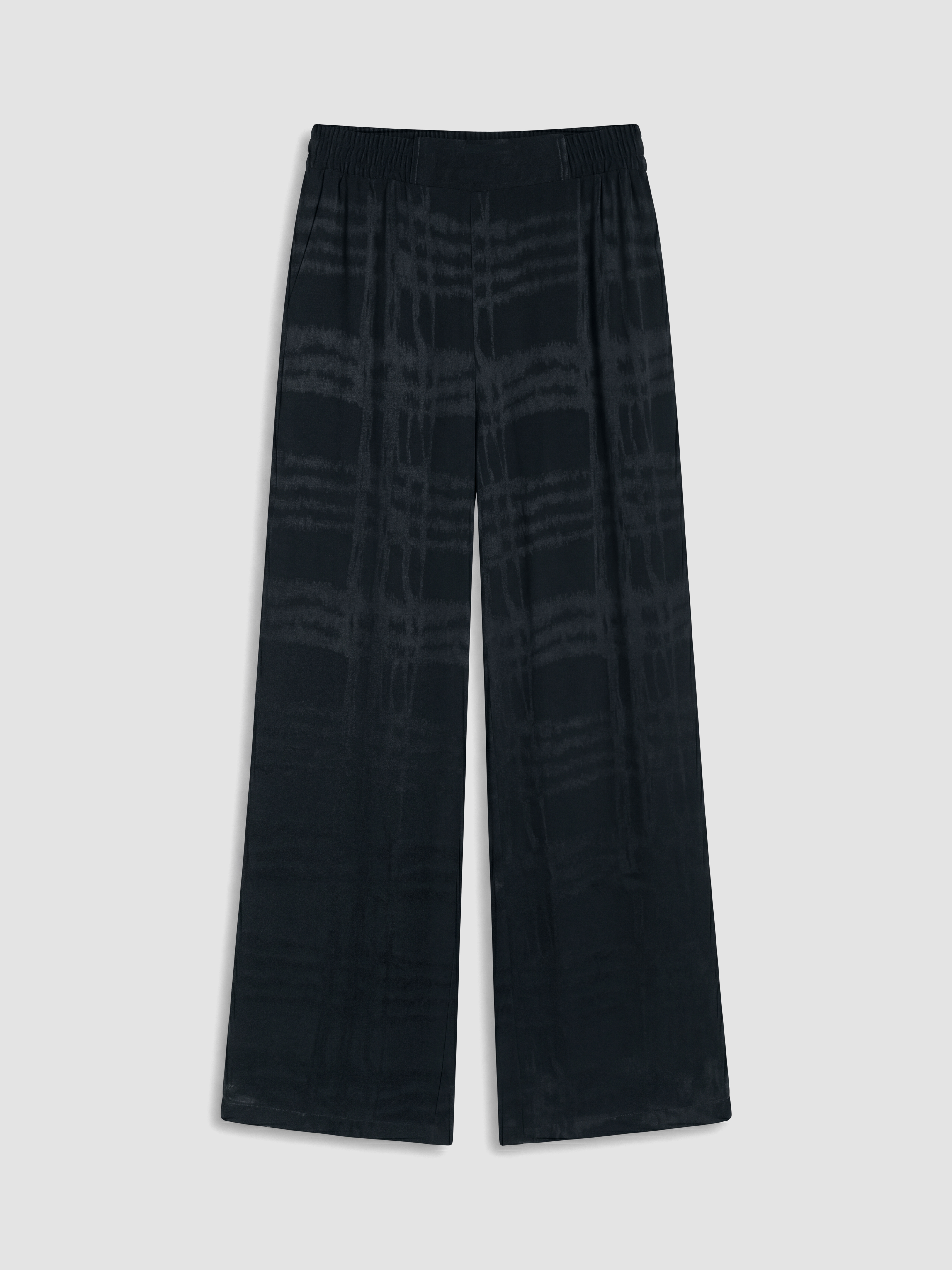 LCW EVERYDAY Loose Fit Ekose Kadın Pantolon görsel 5