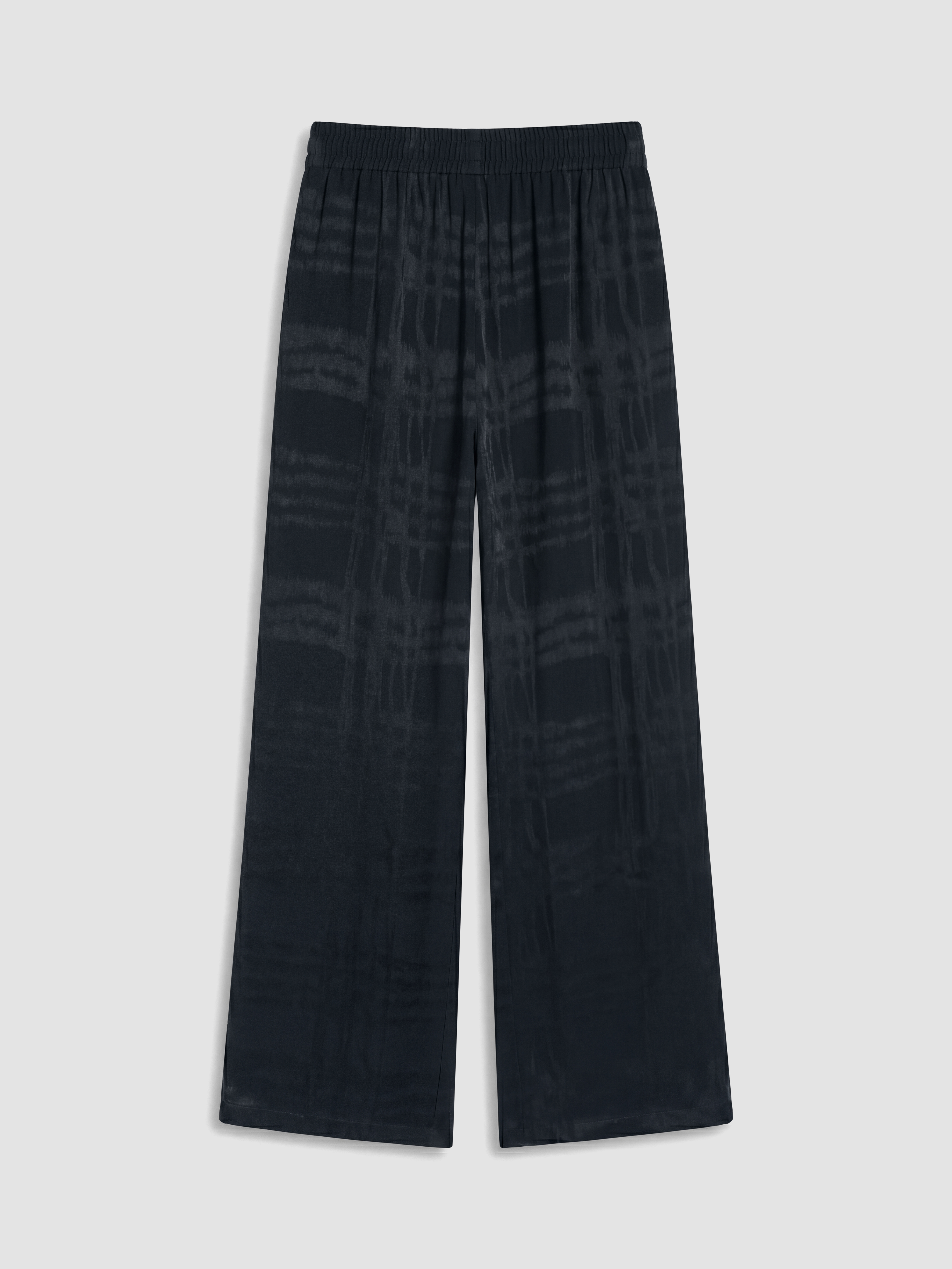 LCW EVERYDAY Loose Fit Ekose Kadın Pantolon görsel 7