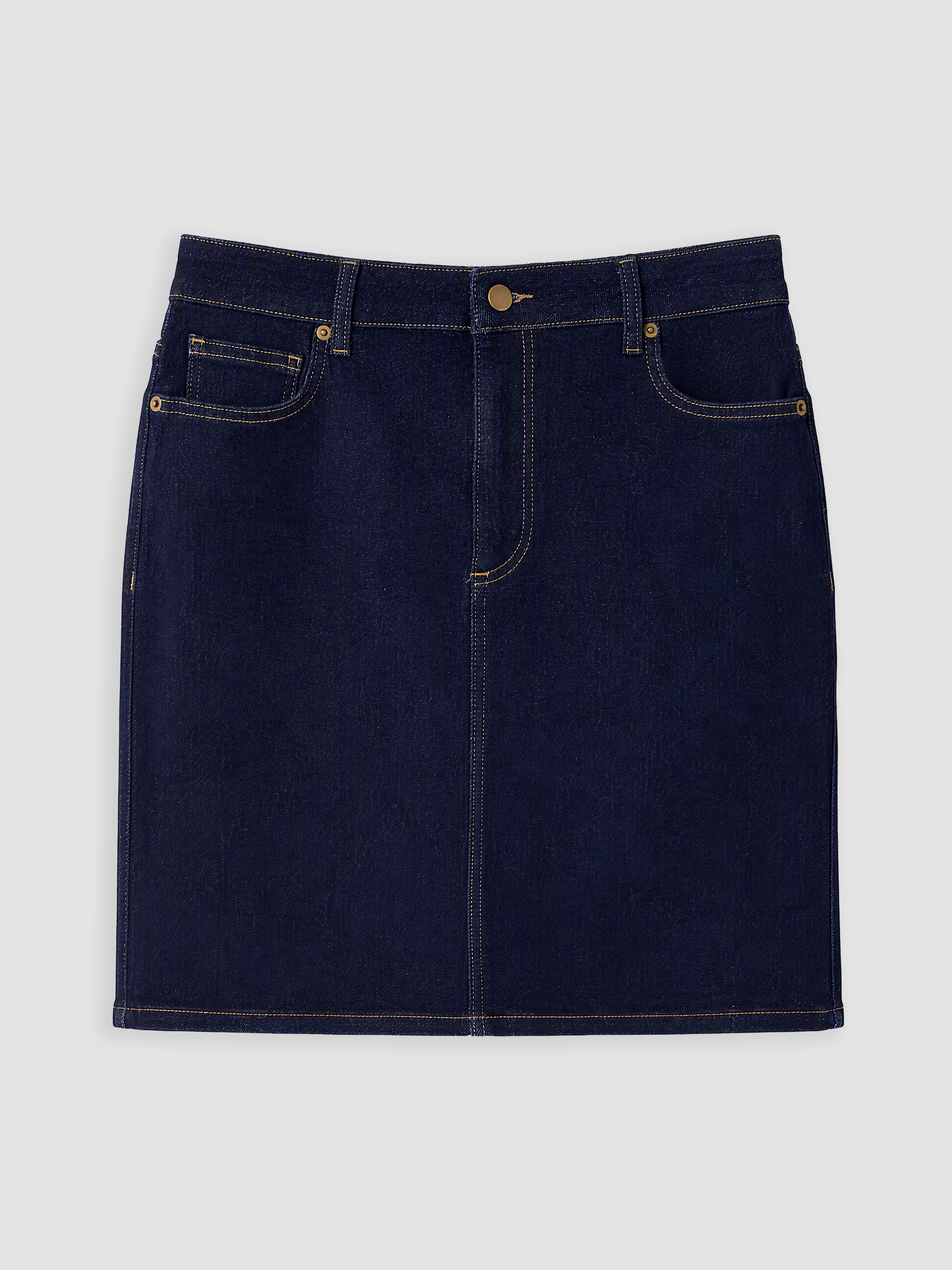 LCW Petite Dar Fit Mini Jean Etek görsel 3