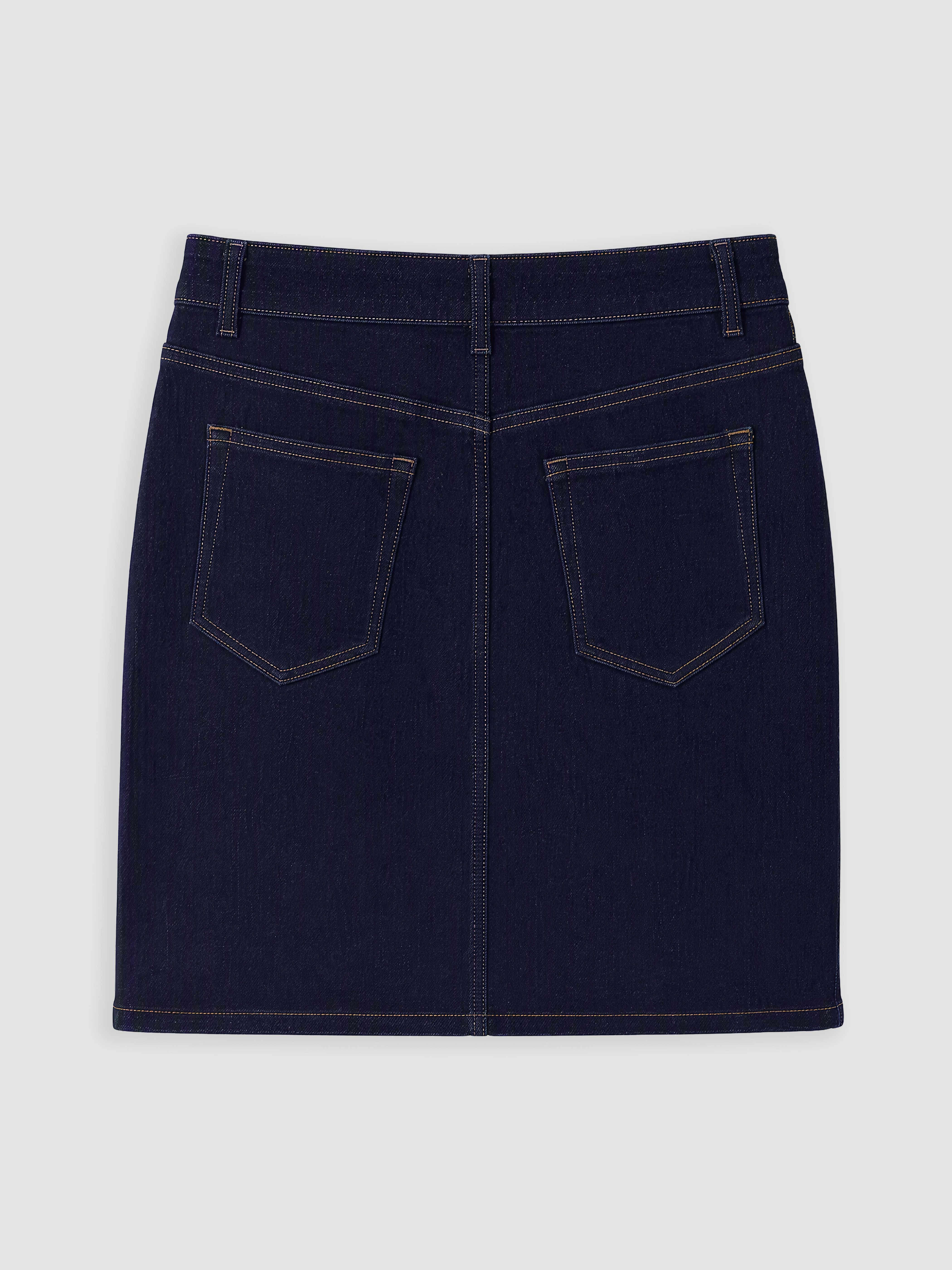 LCW Petite Dar Fit Mini Jean Etek görsel 5