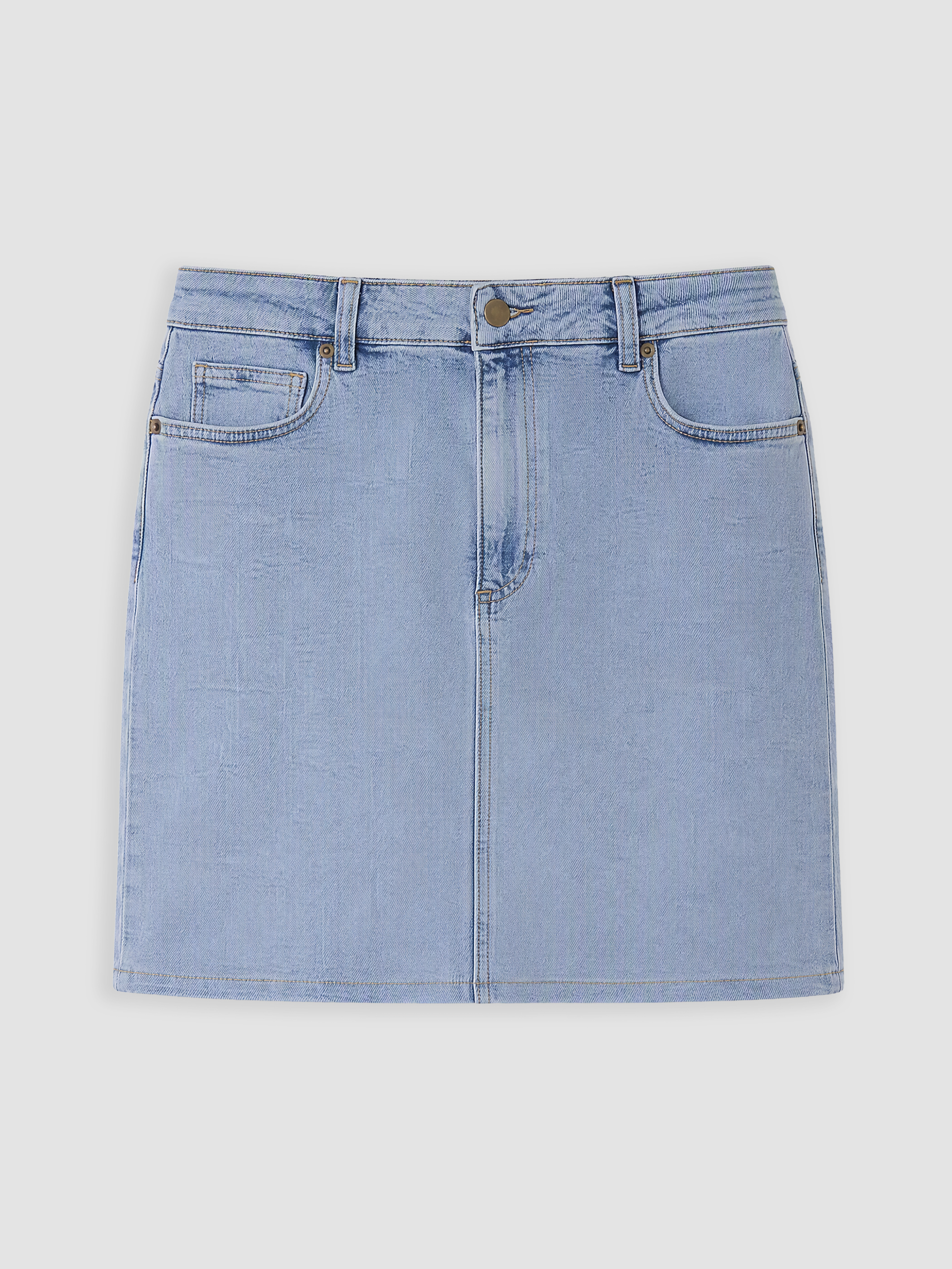 LCW Petite Dar Fit Mini Jean Etek