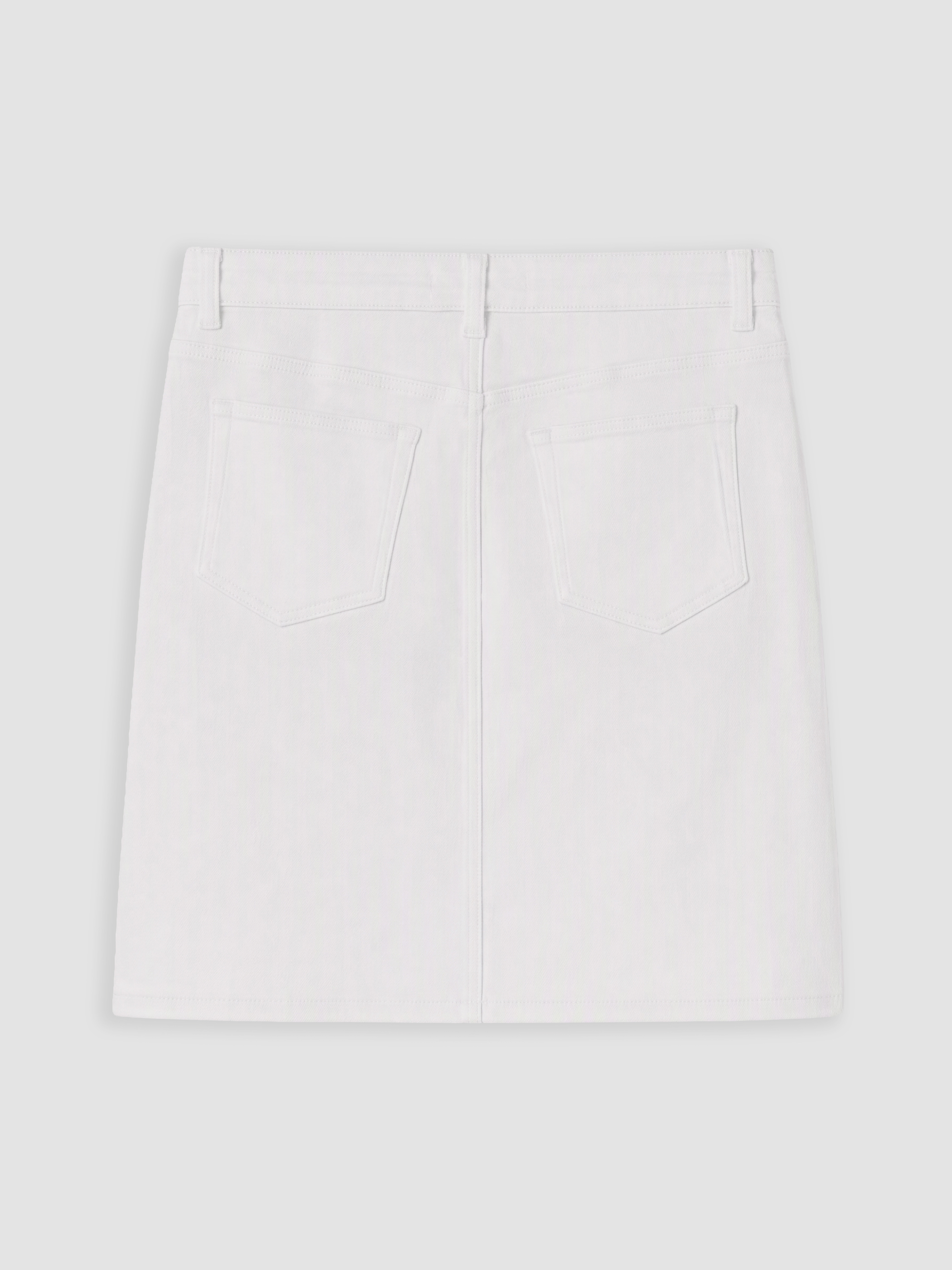 LCW Petite Dar Fit Mini Jean Etek görsel 3