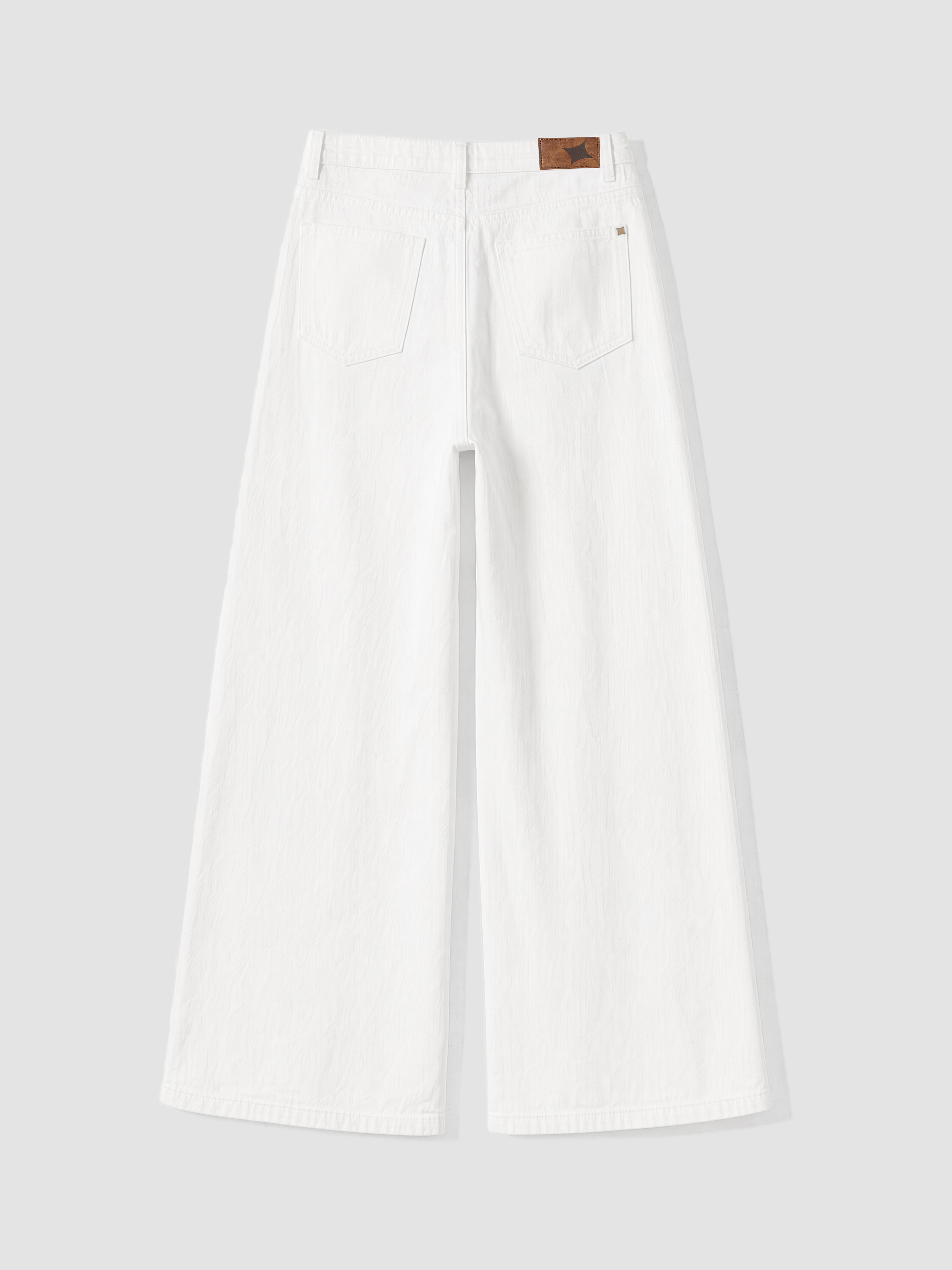 Soulife Wideleg Kadın Jean Pantolon görsel 7