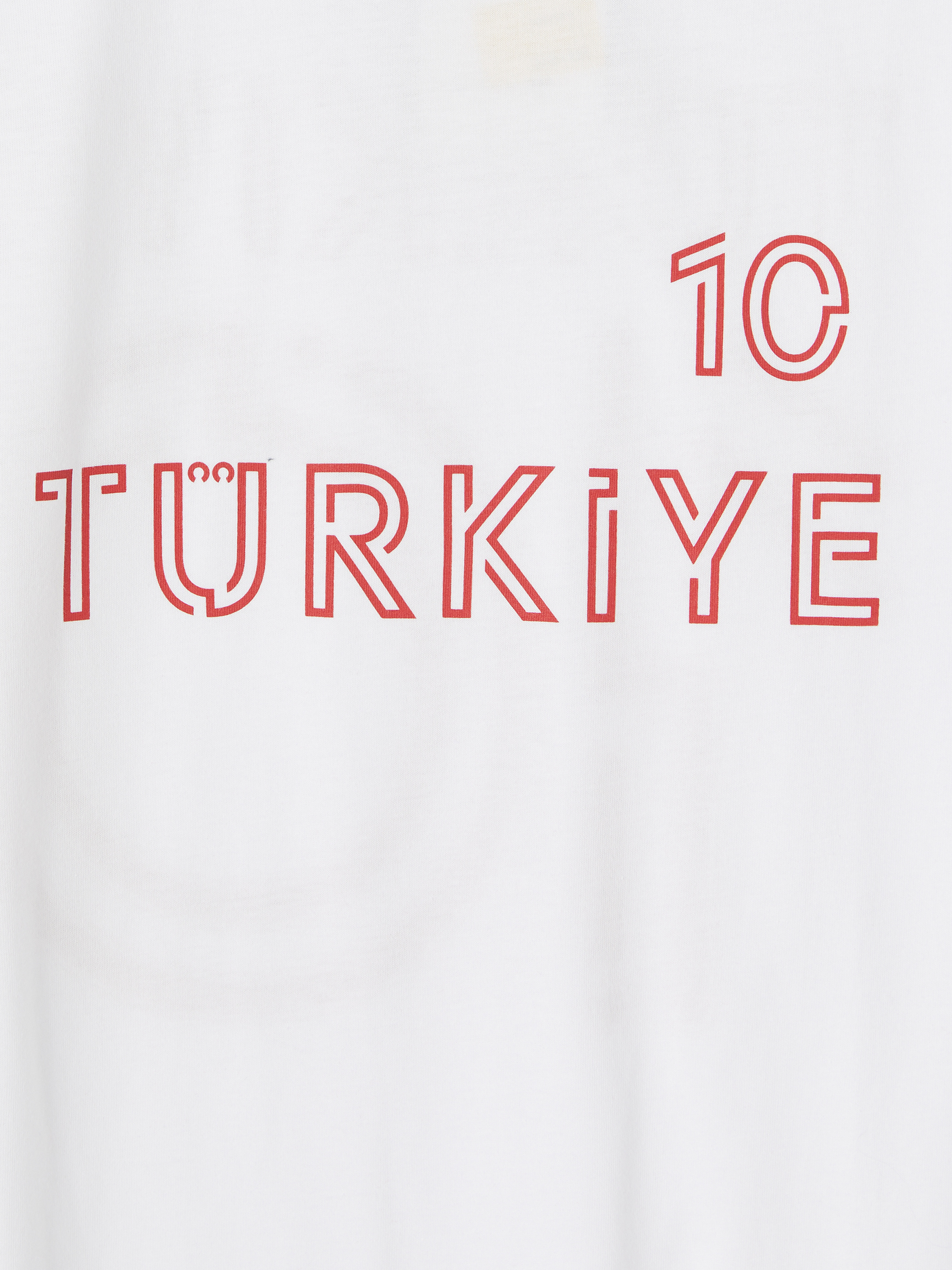 XSIDE Bisiklet Yaka Türkiye Baskılı Erkek Tişört görsel 5