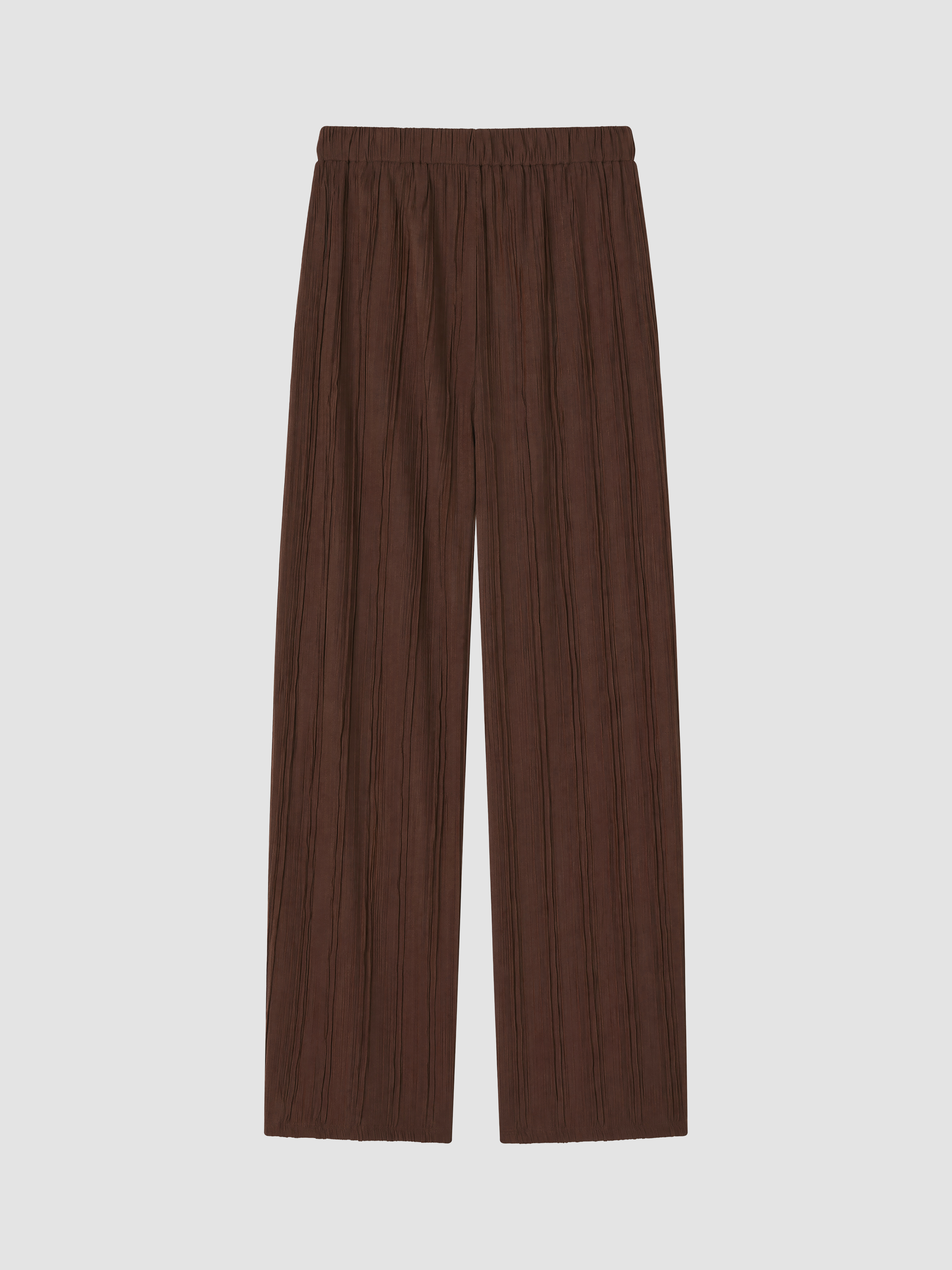 LCW EVERYDAY Beli Lastikli Dokulu Kadın Pantolon görsel 7