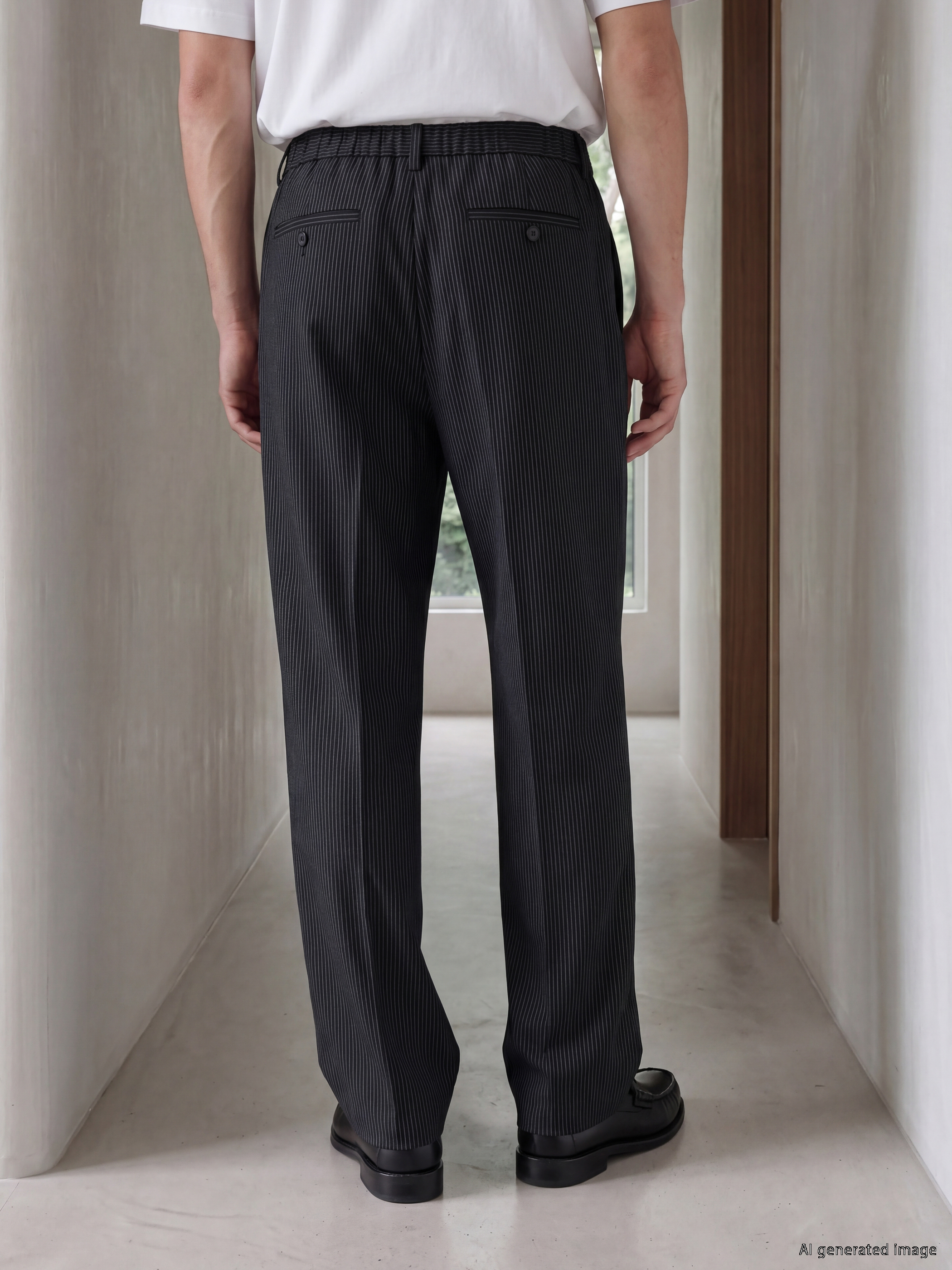 LCW Vision Regular Fit Erkek Pileli Pantolon görsel 3