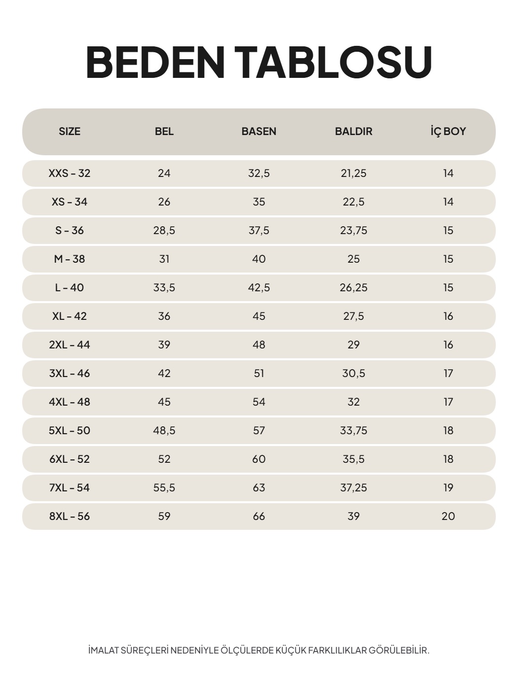 LCW Curve Büyük Beden Kadın Şort Tayt görsel 4