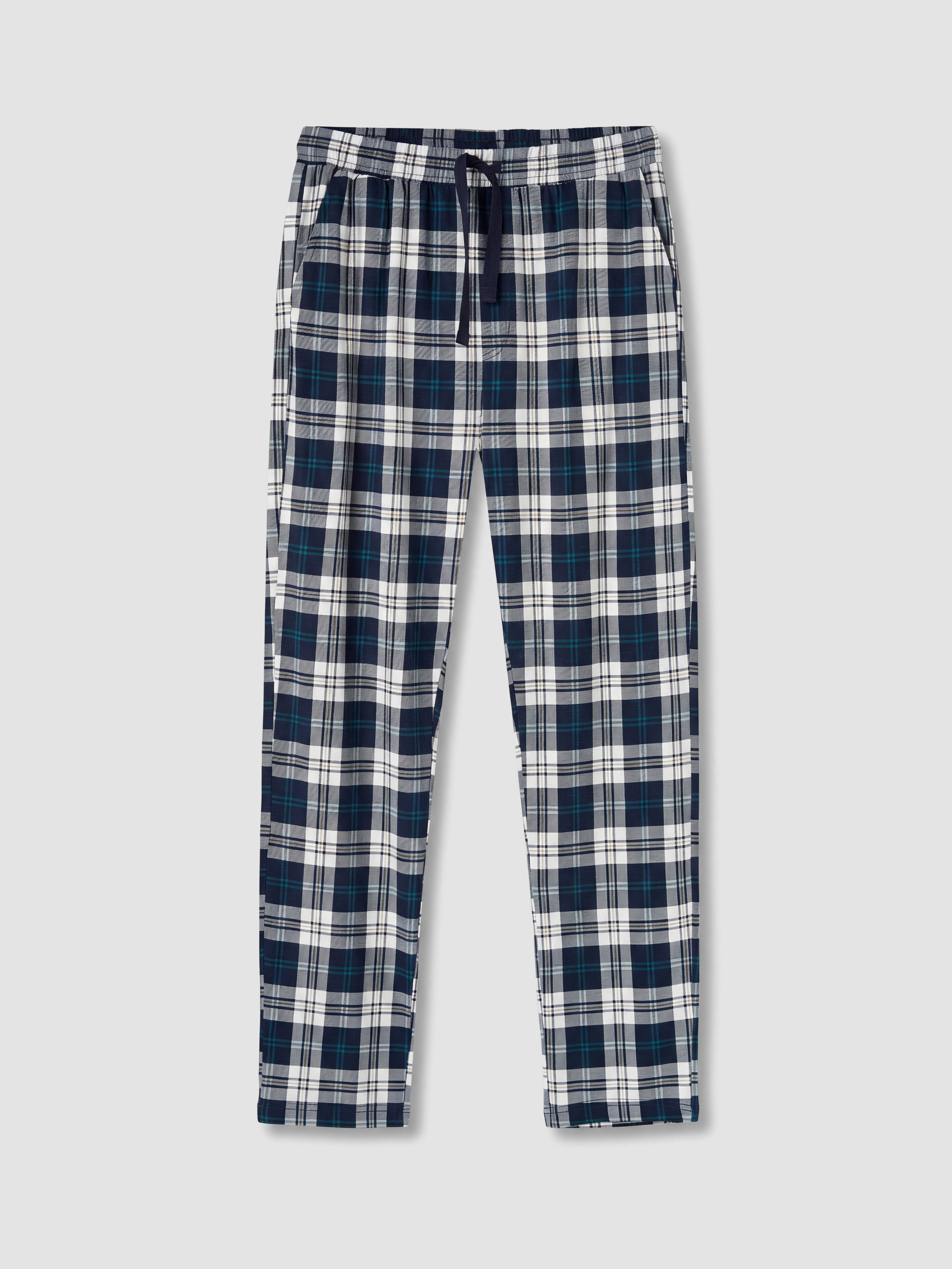 LC WAIKIKI Regular Fit Ekose Erkek Pijama Altı görsel 5