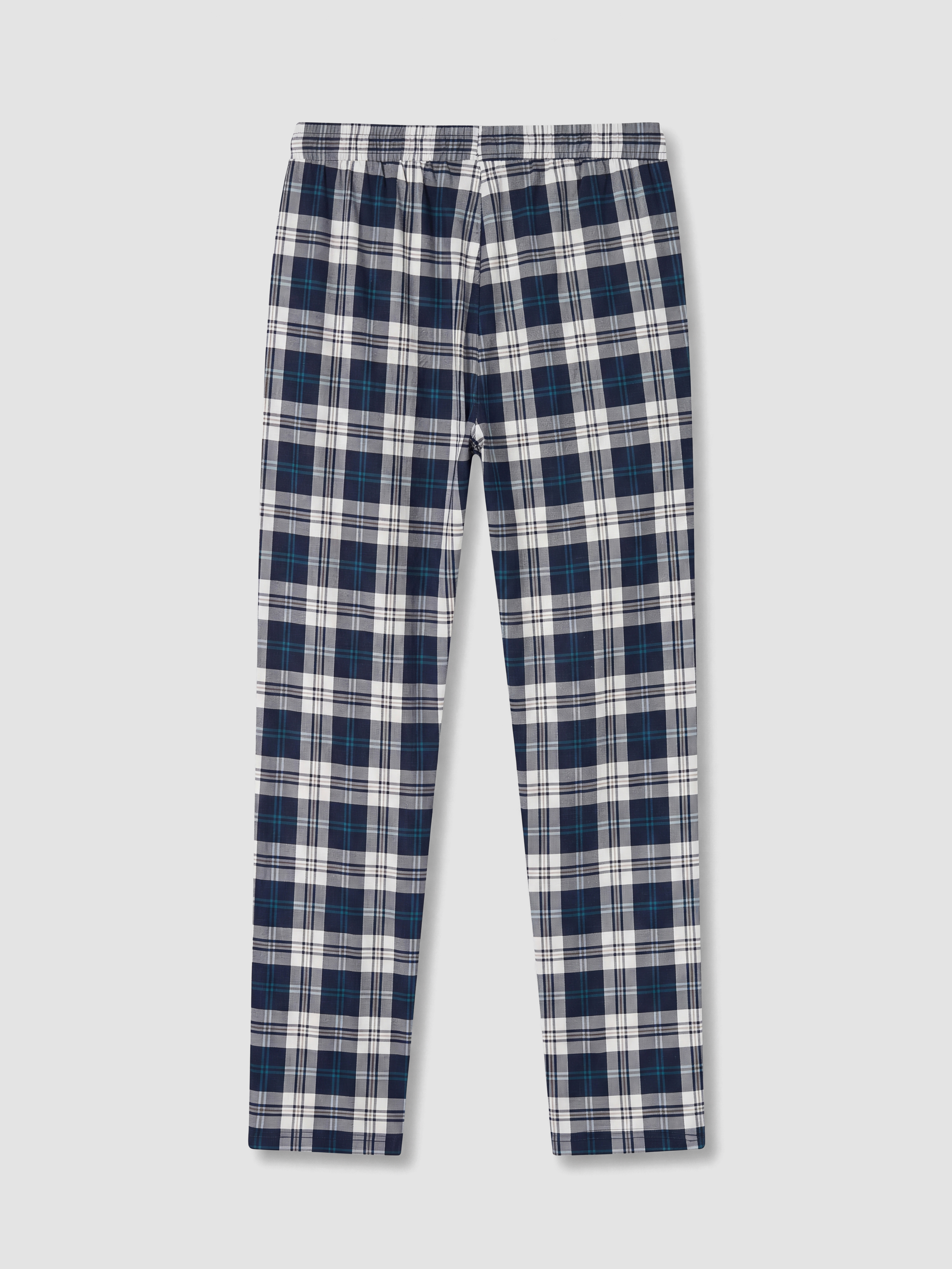 LC WAIKIKI Regular Fit Ekose Erkek Pijama Altı görsel 7