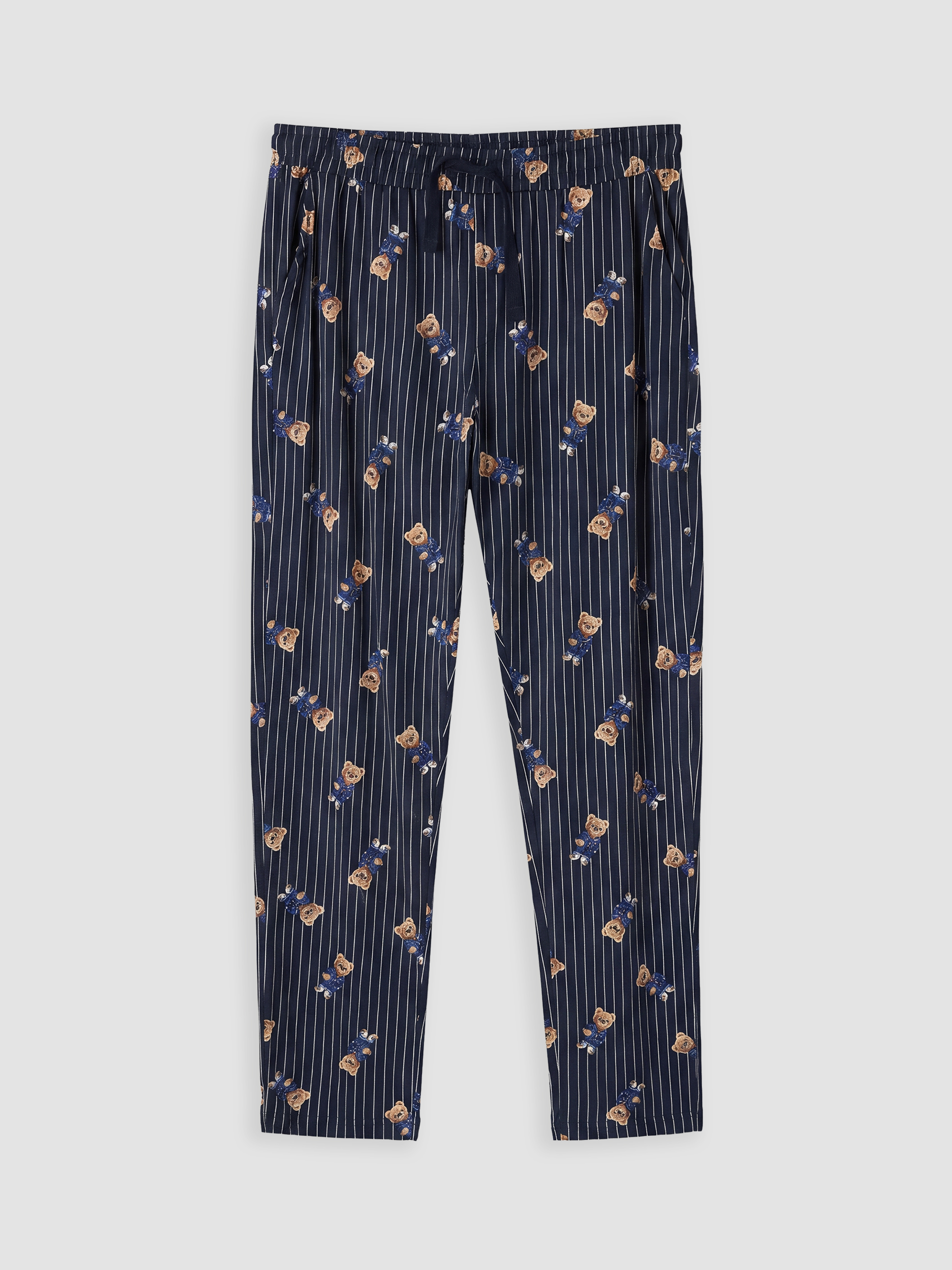 LC WAIKIKI Regular Fit Baskılı Erkek Pijama Altı görsel 5