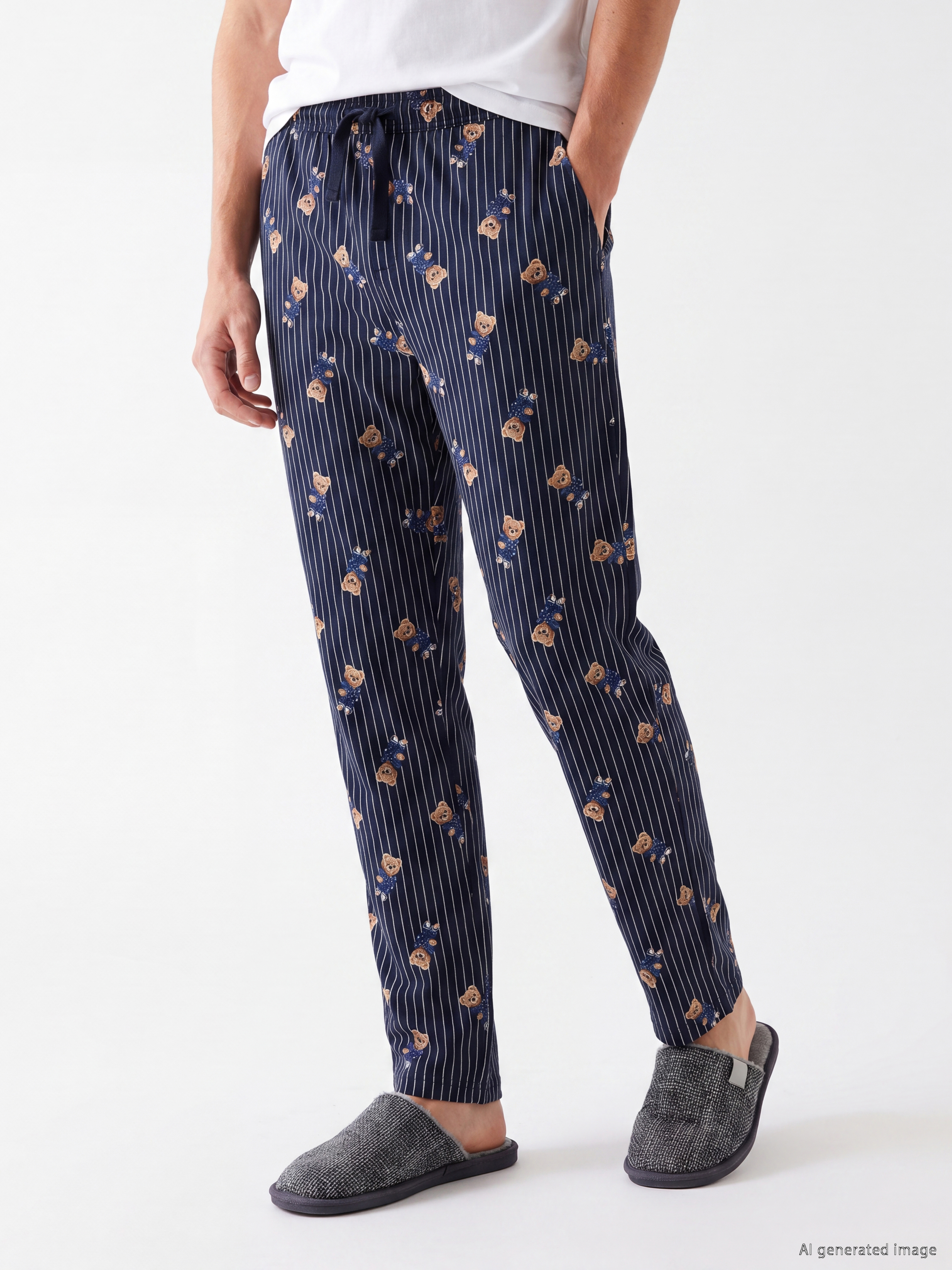 LC WAIKIKI Regular Fit Baskılı Erkek Pijama Altı