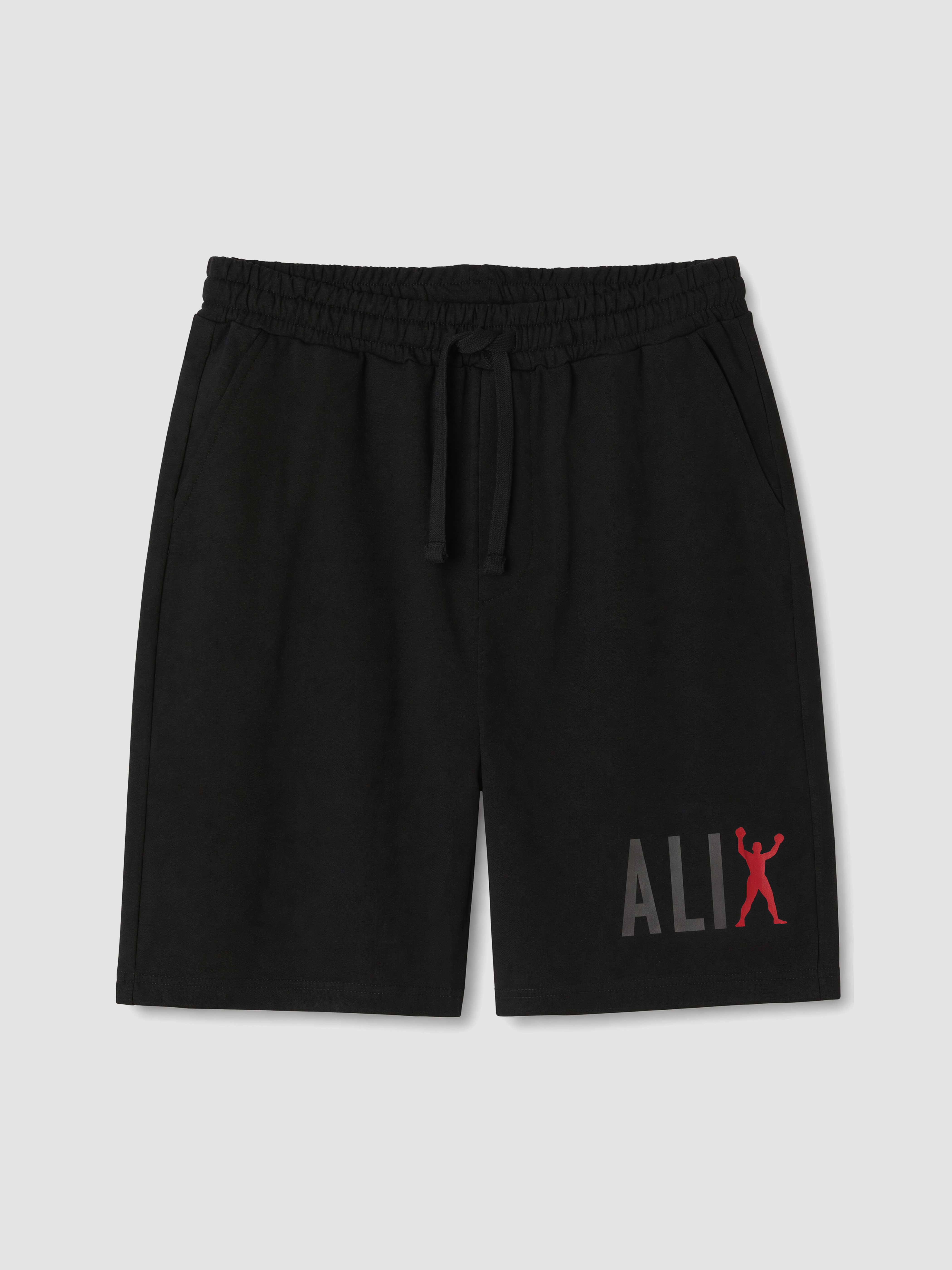LC WAIKIKI Muhammed Ali Baskılı Erkek Pijama Alt Şort görsel 4