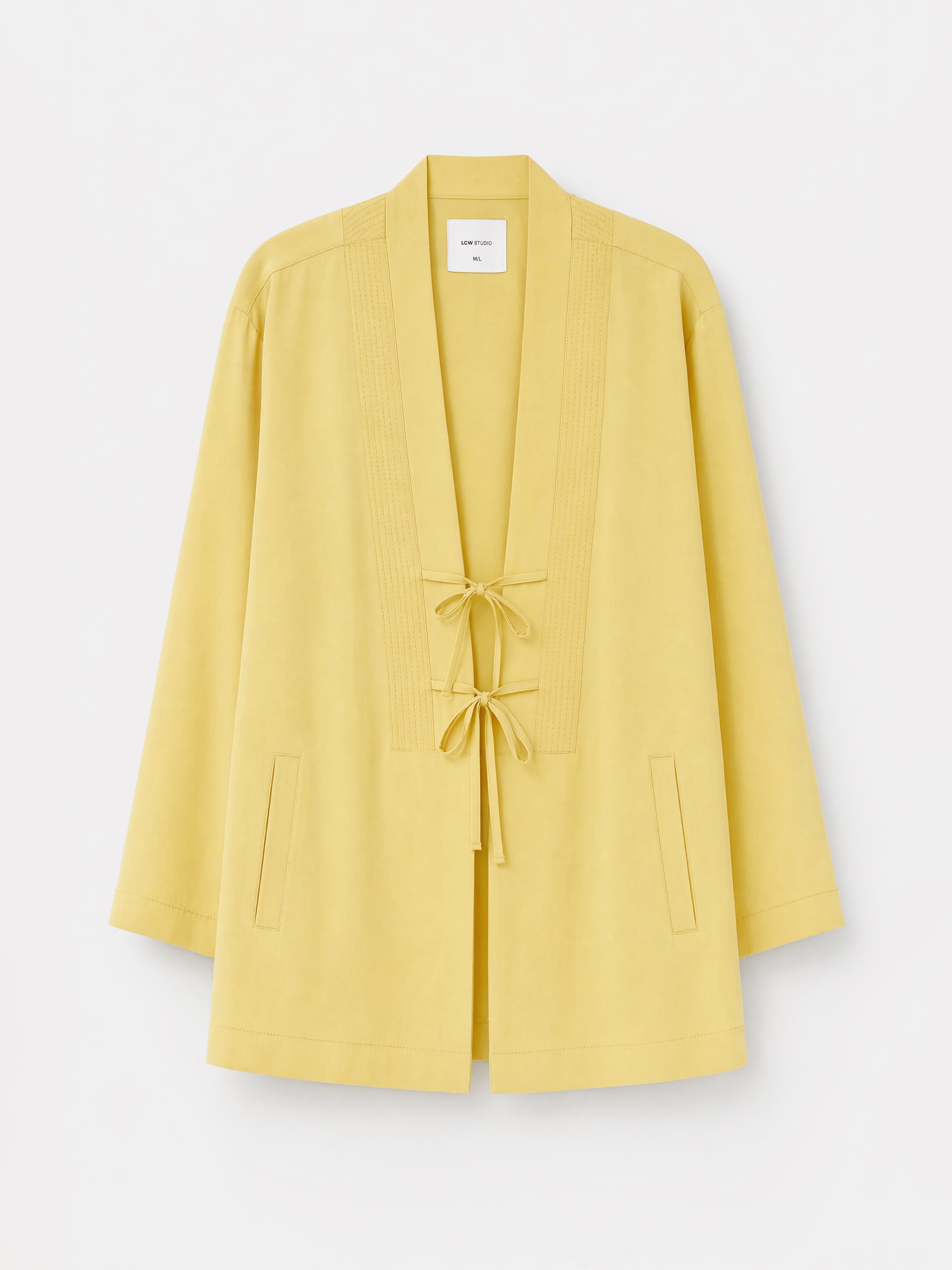 LCW STUDIO Oversize Kadın Kimono