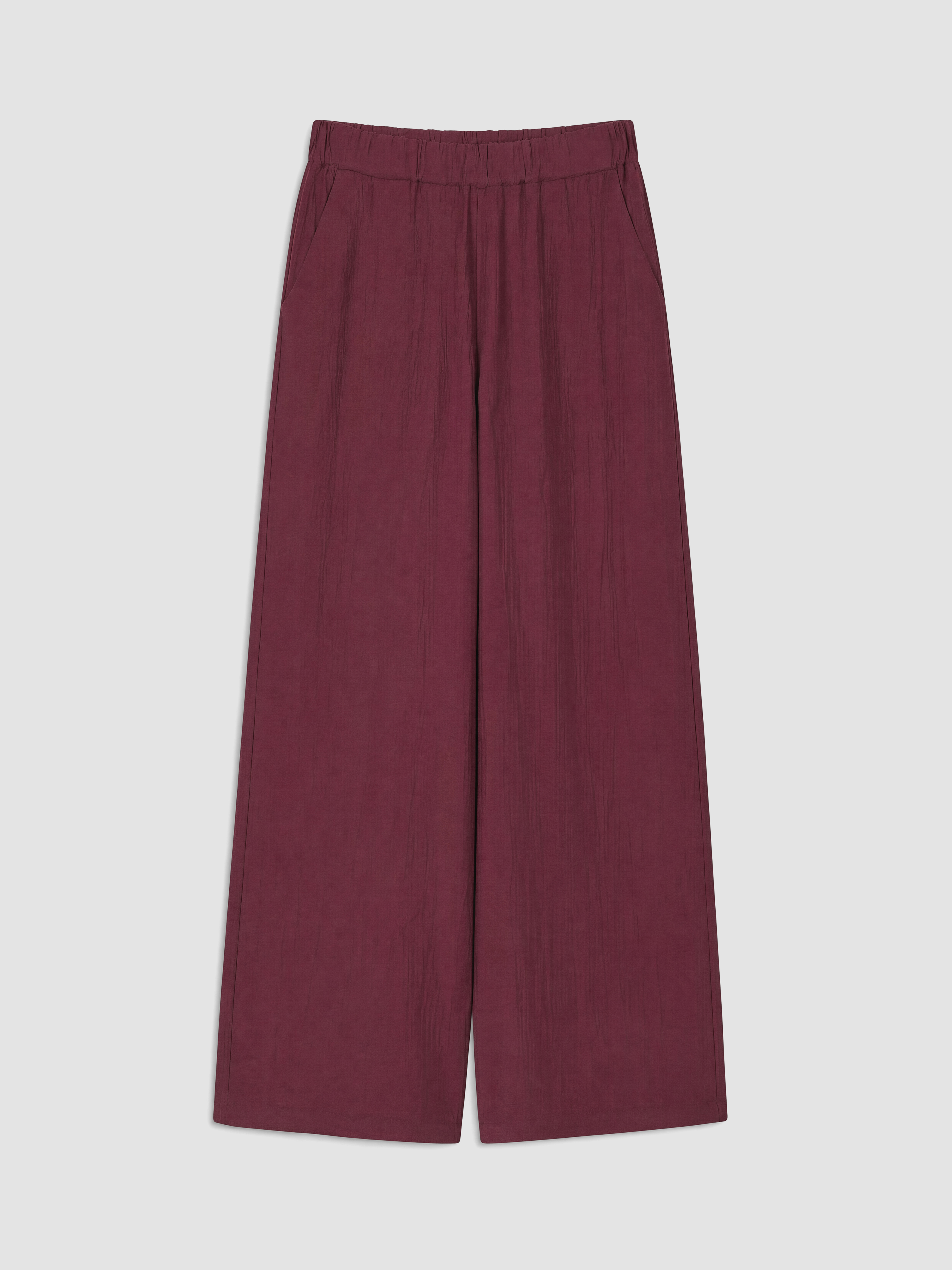 LCW Modest Beli Lastikli Dokulu Kadın Pantolon görsel 5