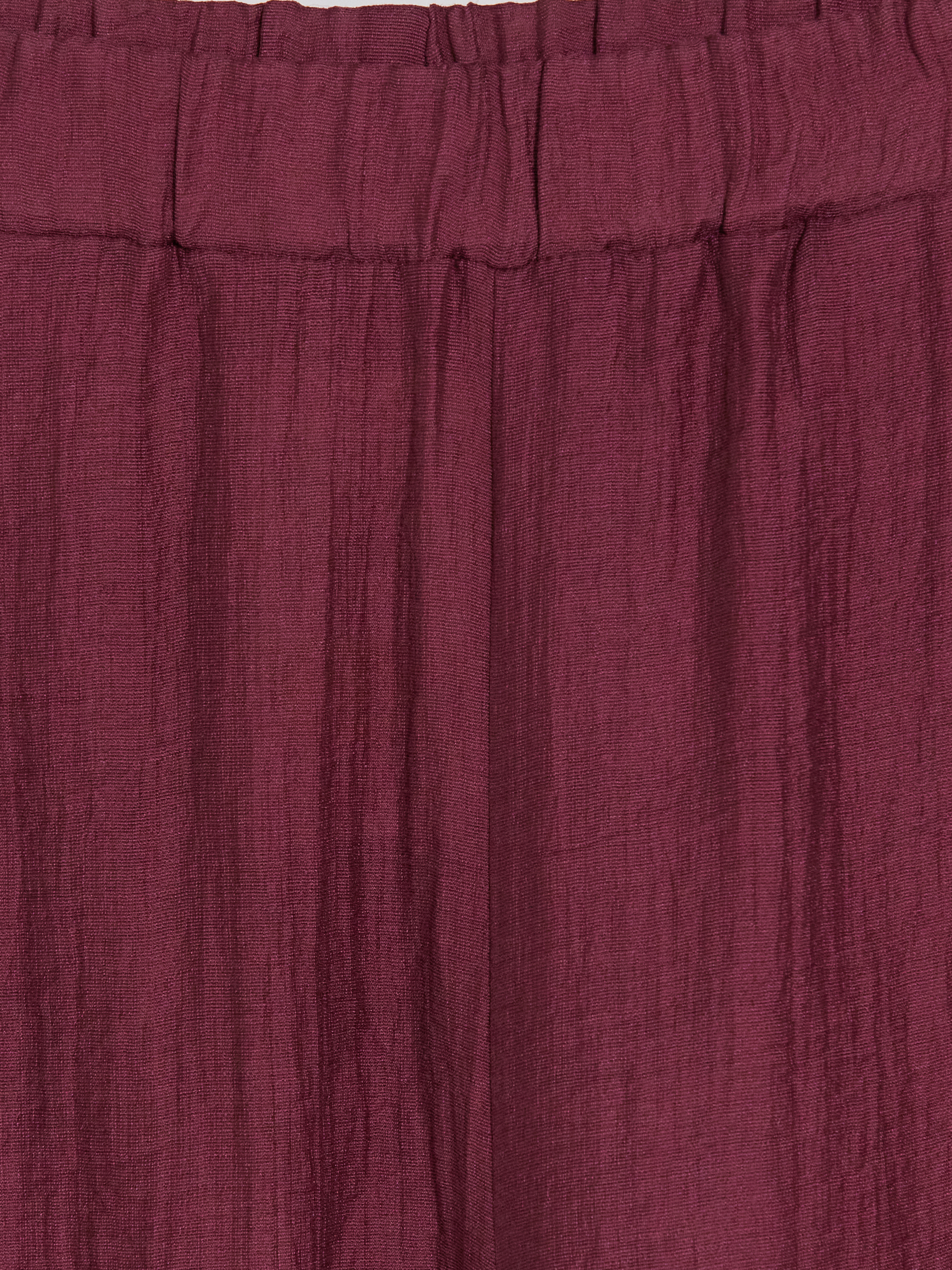 LCW Modest Beli Lastikli Dokulu Kadın Pantolon görsel 6