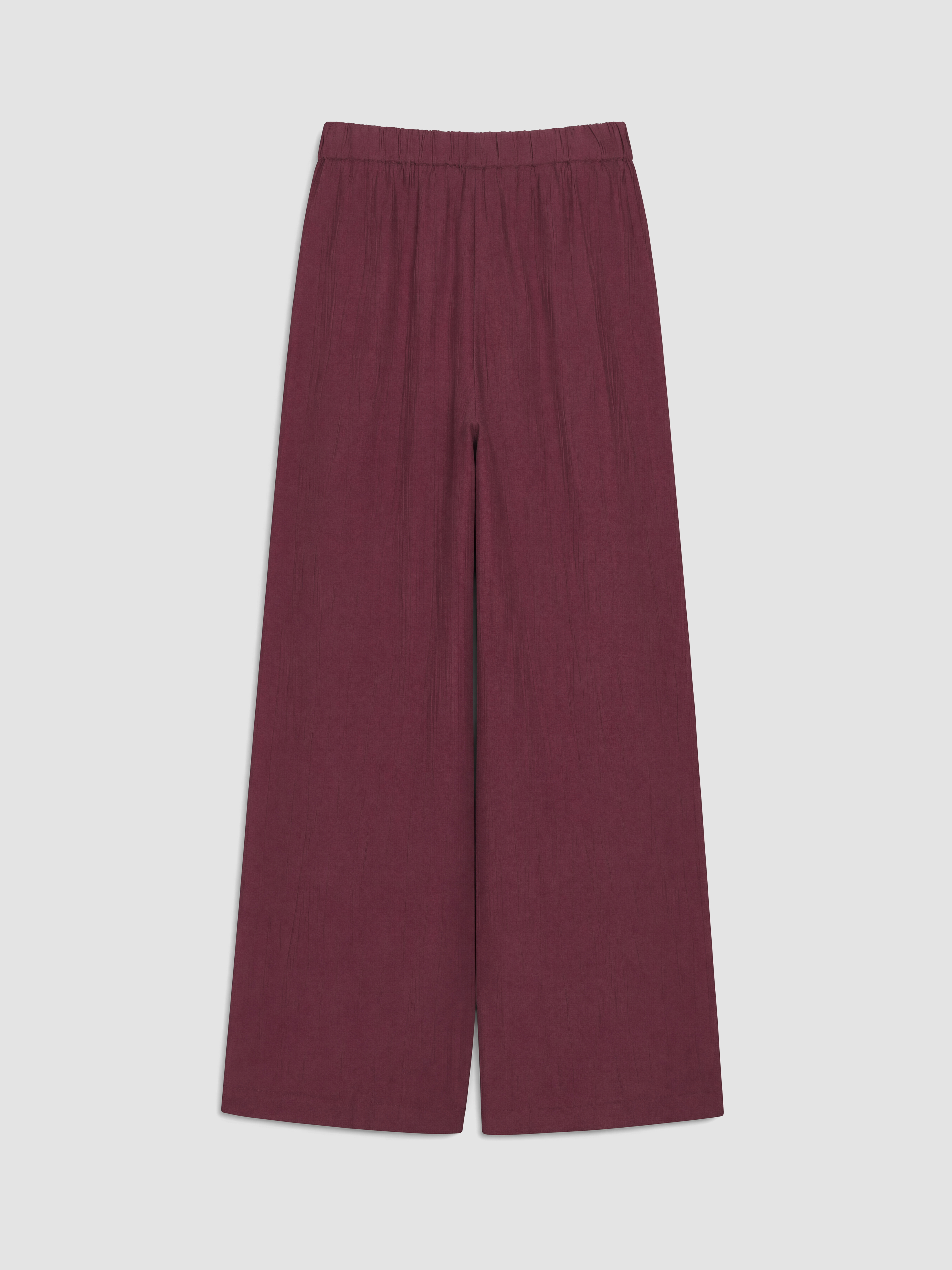 LCW Modest Beli Lastikli Dokulu Kadın Pantolon görsel 7
