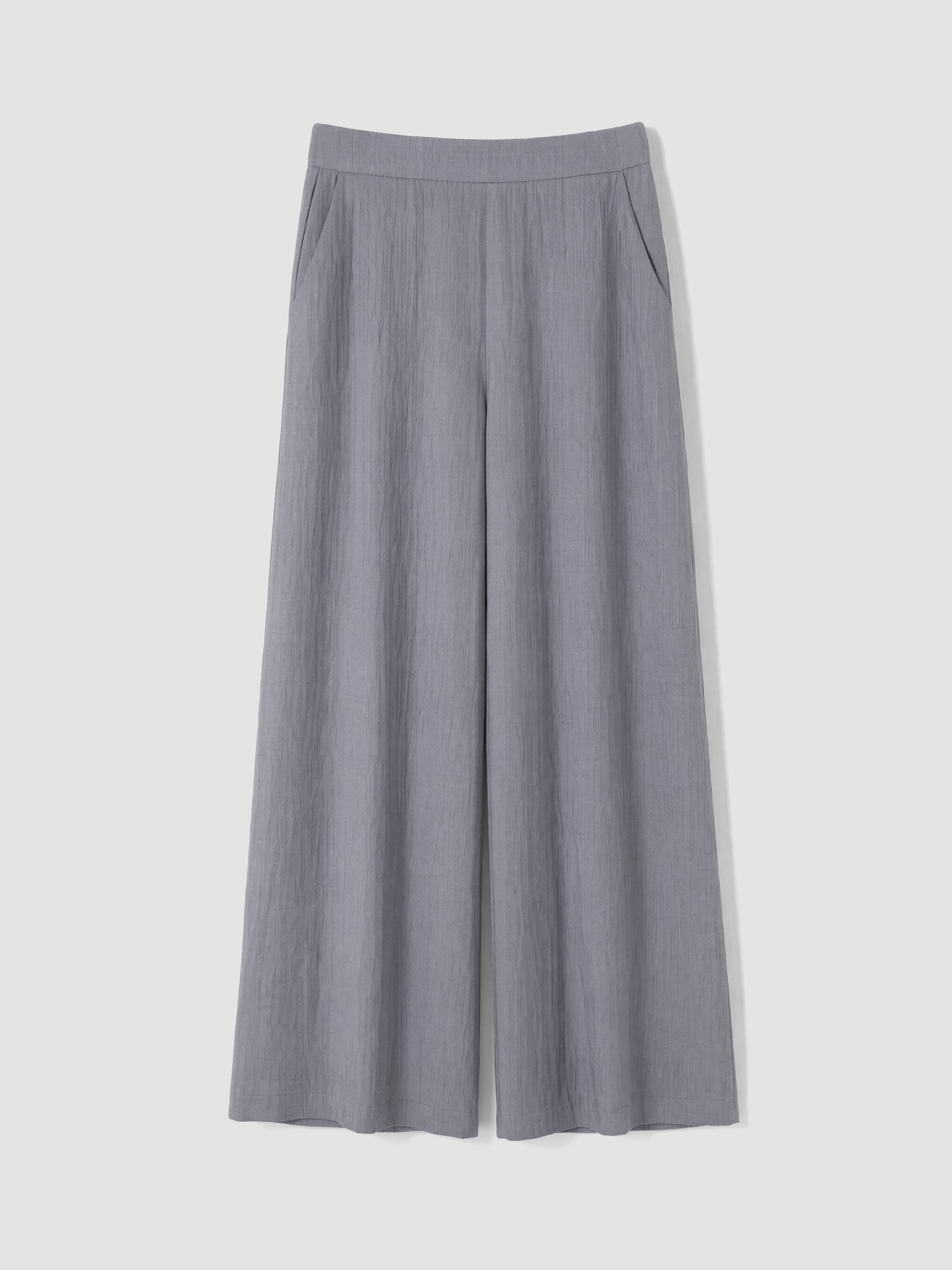 LCW Modest Beli Lastikli Dokulu Kadın Pantolon görsel 5