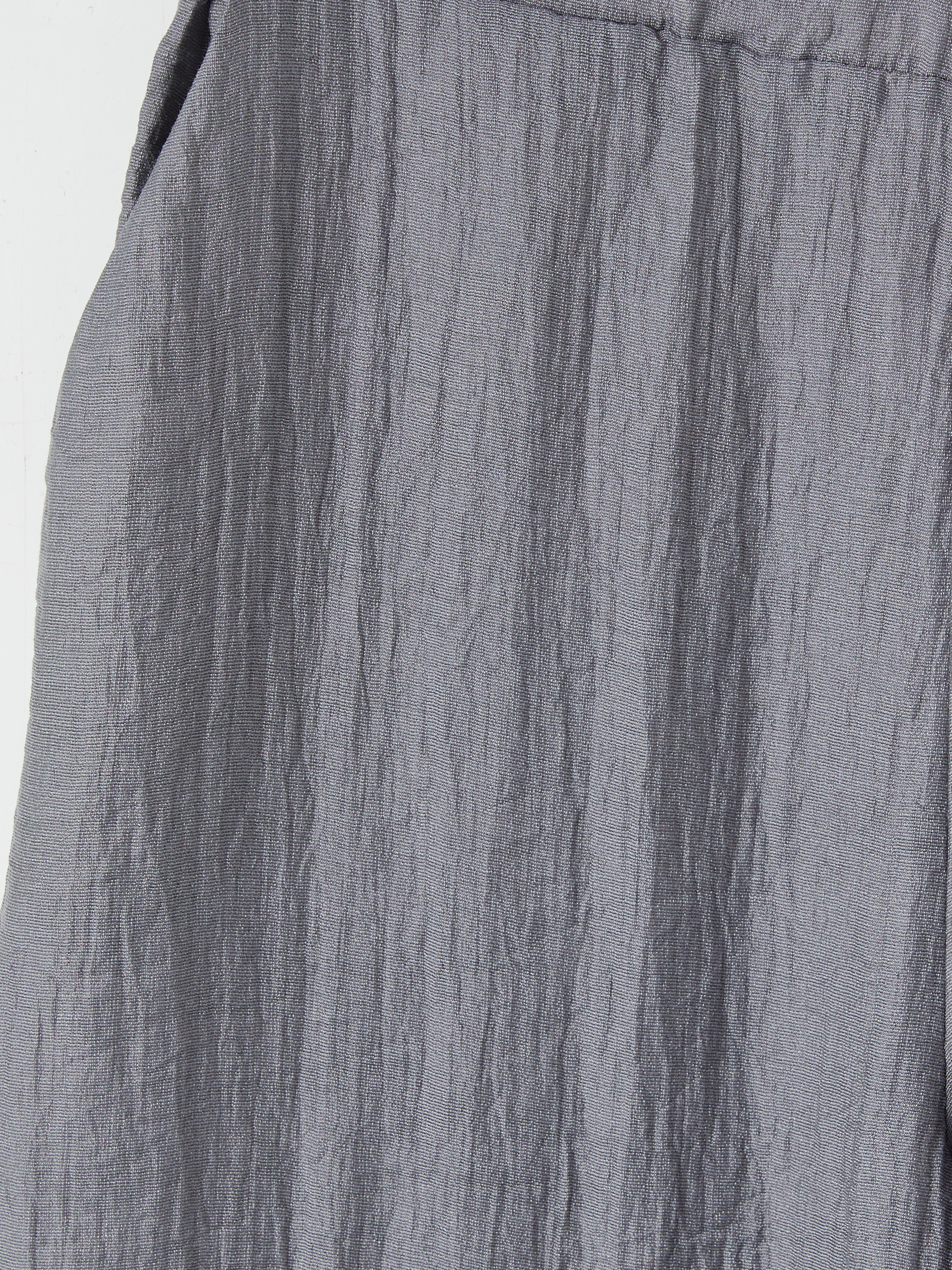 LCW Modest Beli Lastikli Dokulu Kadın Pantolon görsel 6