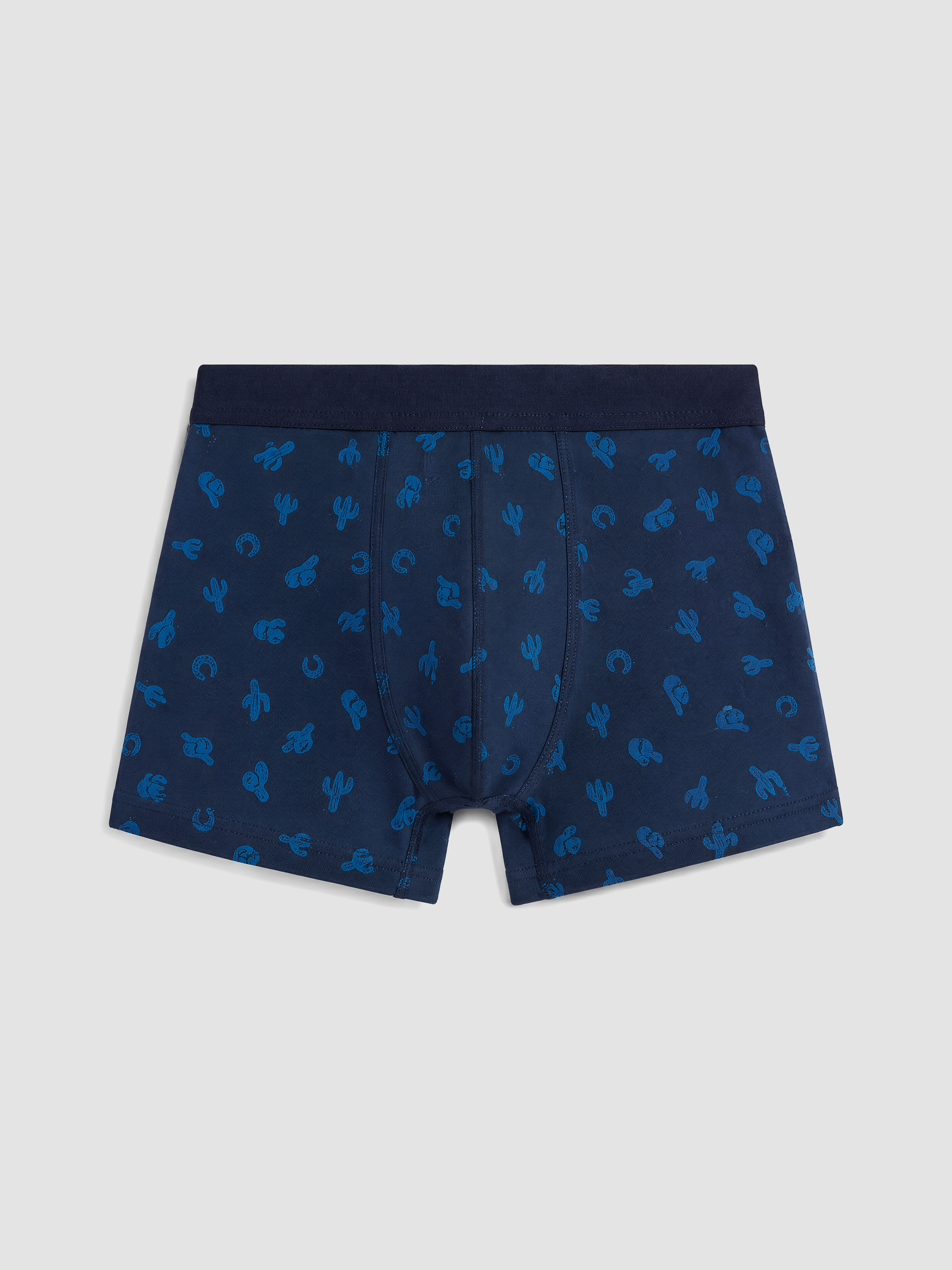 LC WAIKIKI Regular Fit Pamuklu Erkek Boxer 3'lü görsel 2