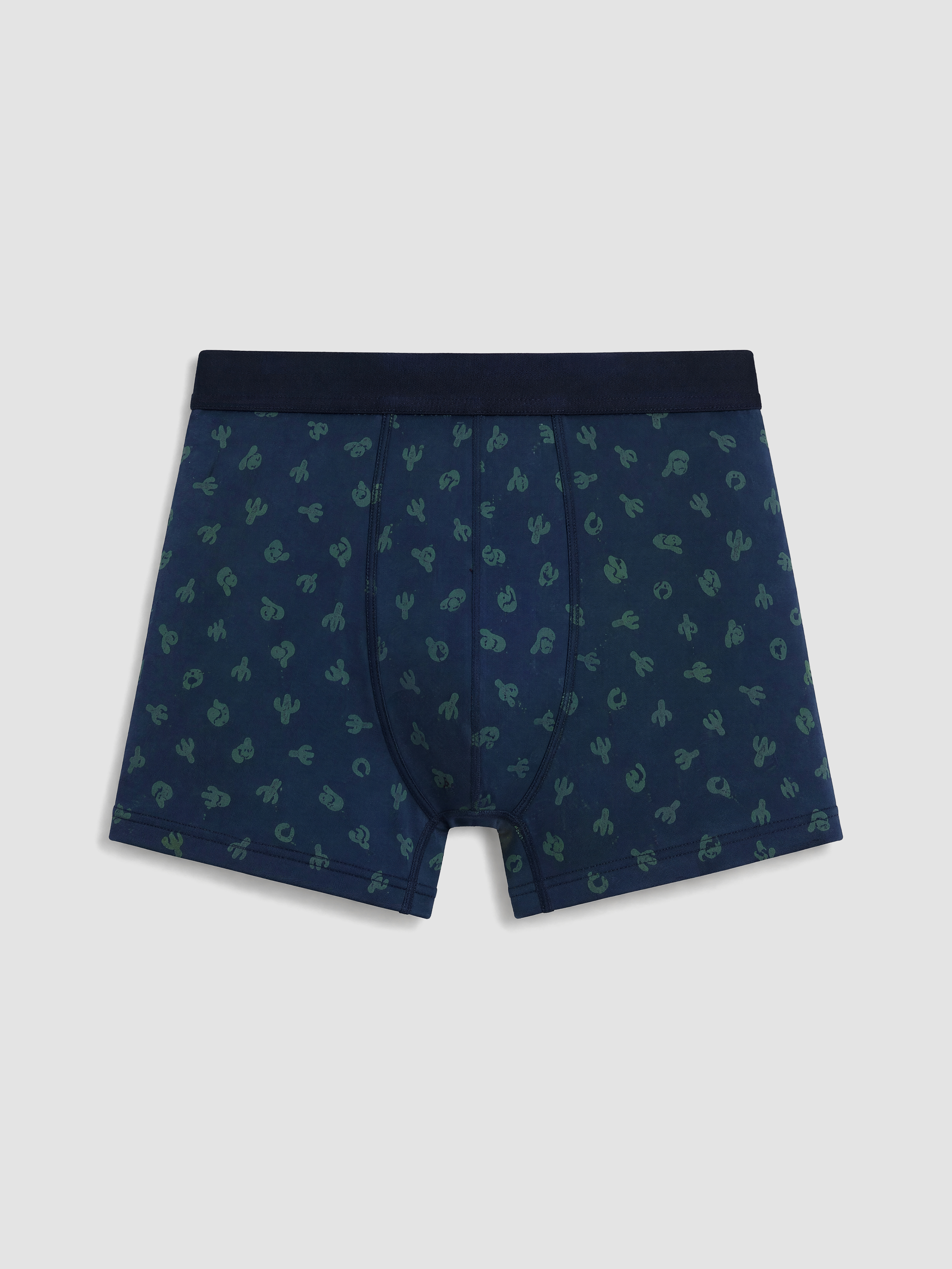 LC WAIKIKI Regular Fit Pamuklu Erkek Boxer 3'lü görsel 4