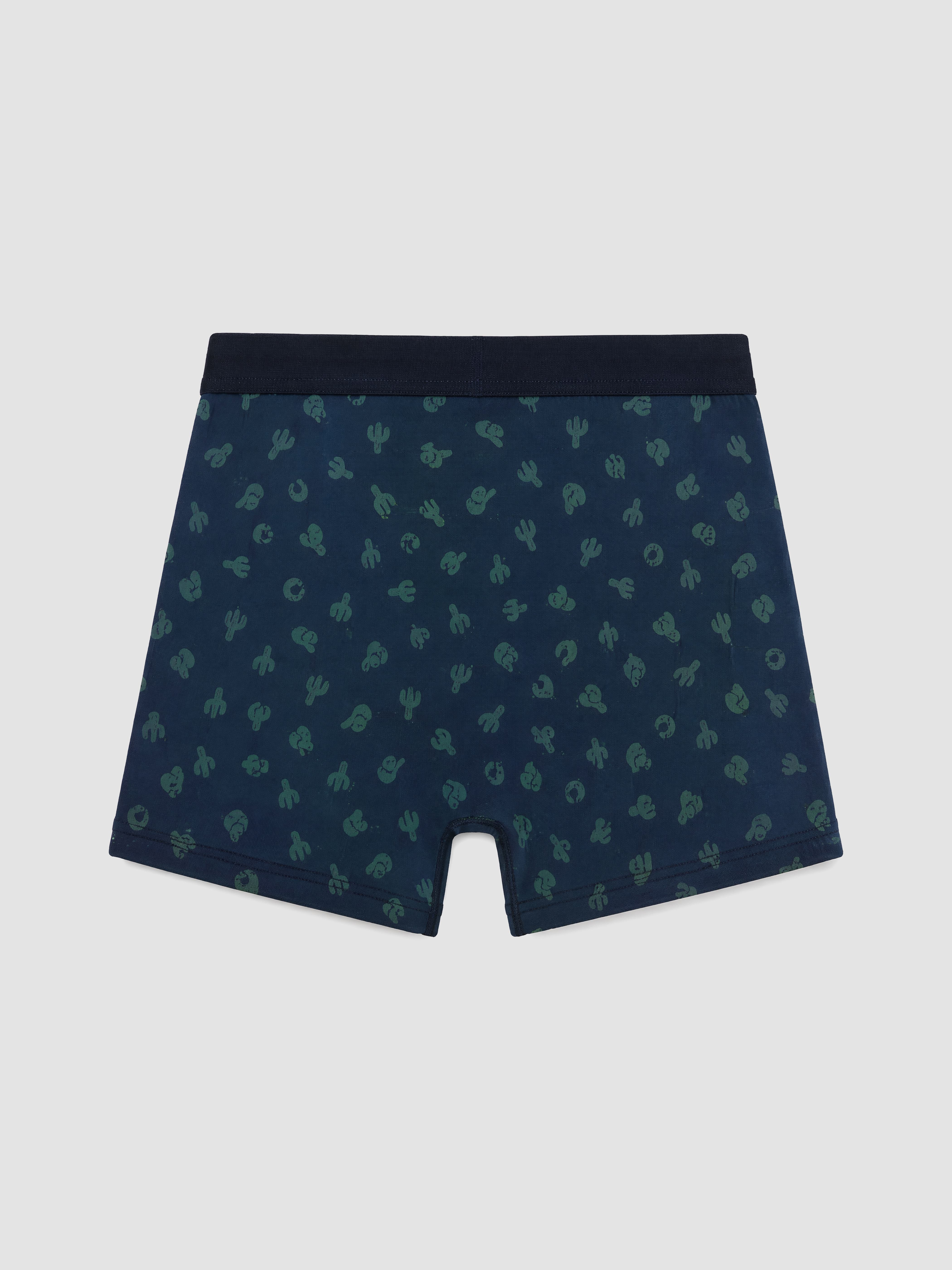 LC WAIKIKI Regular Fit Pamuklu Erkek Boxer 3'lü görsel 5