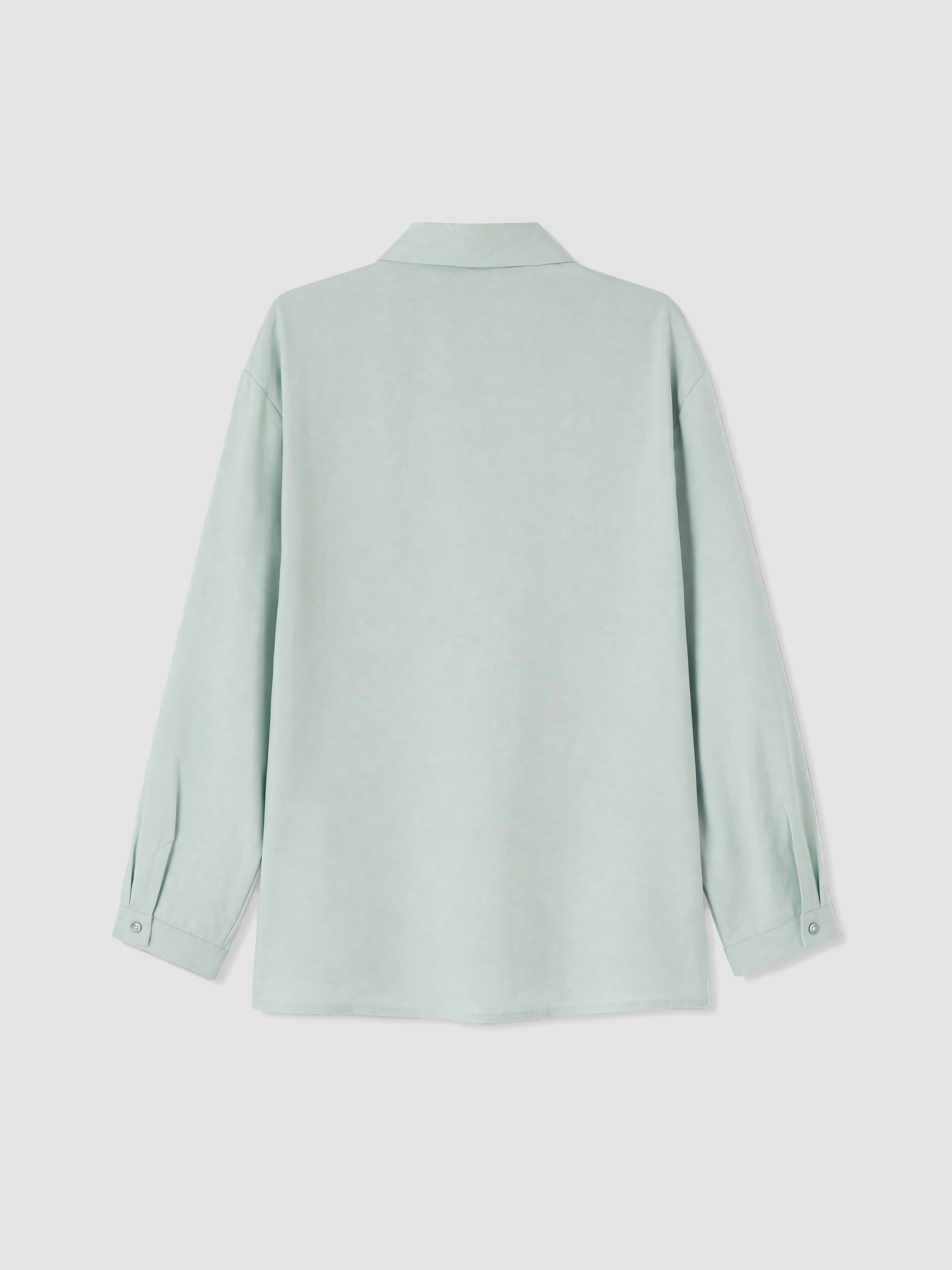 LCW Modest Modal Karışımlı Kadın Gömlek Tunik görsel 7