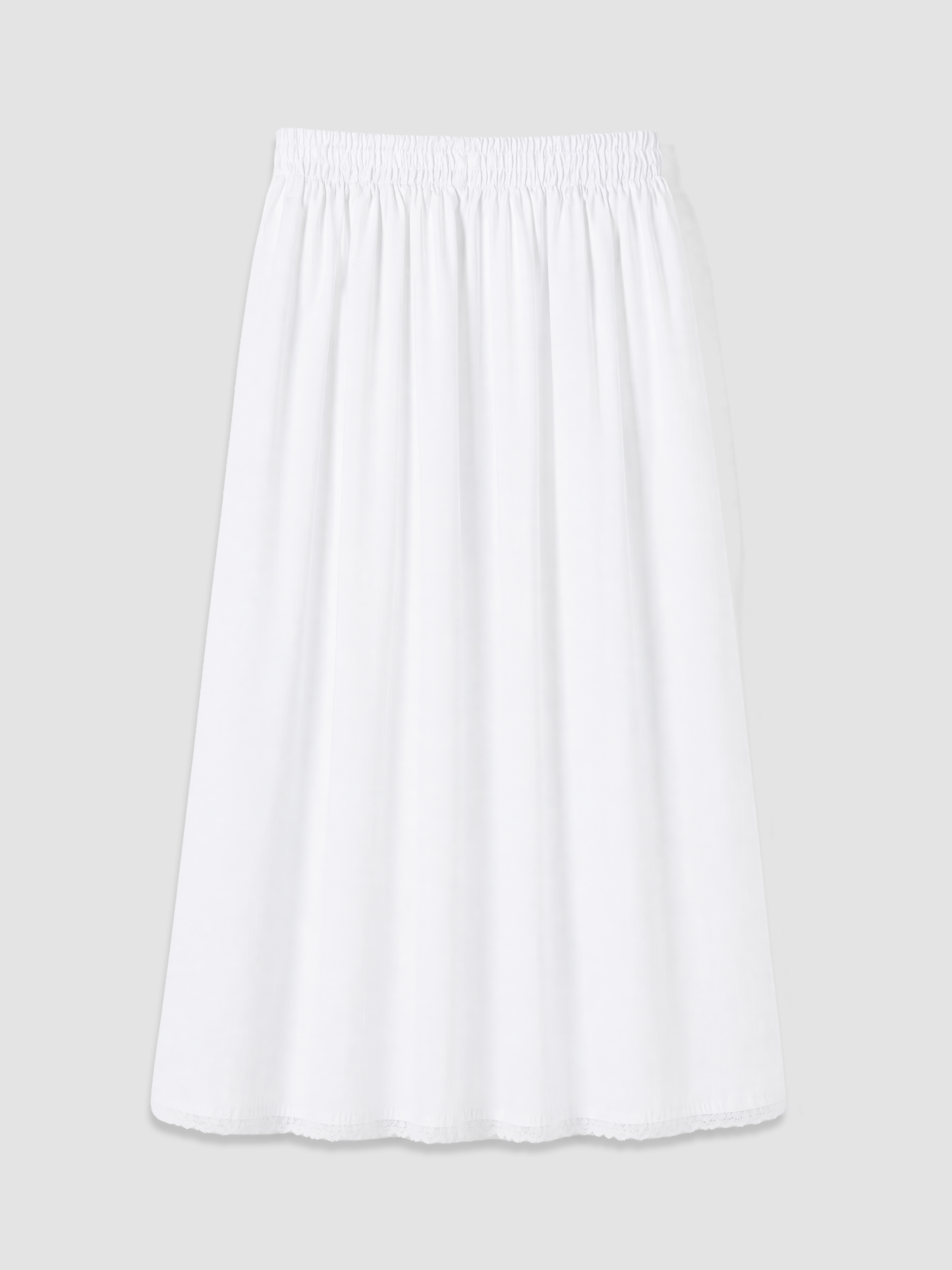 LCW Modest Beli Lastikli Kloş Etek görsel 6