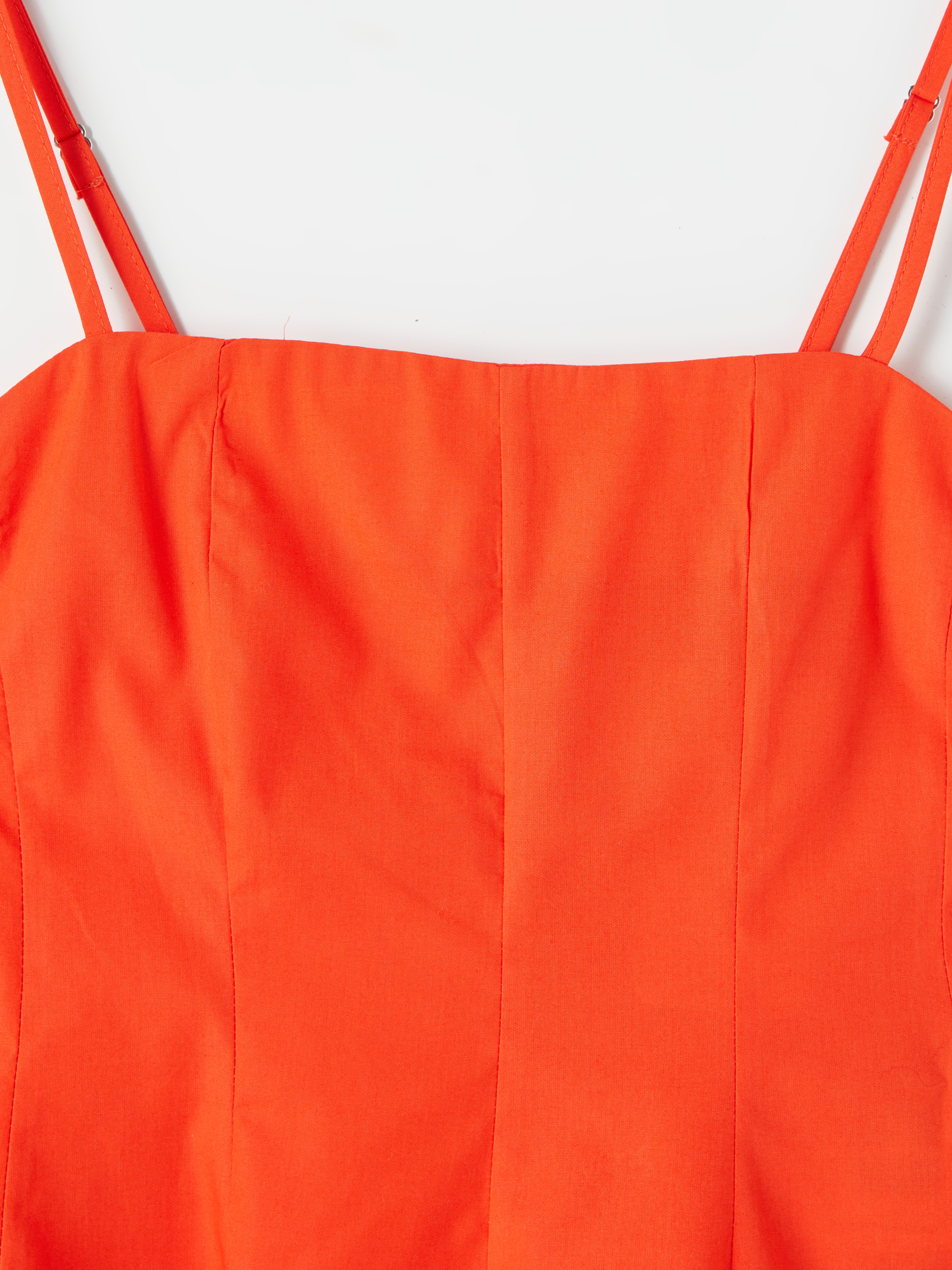 LCW Vision Kare Yaka İp Askılı Peplum Bluz görsel 6