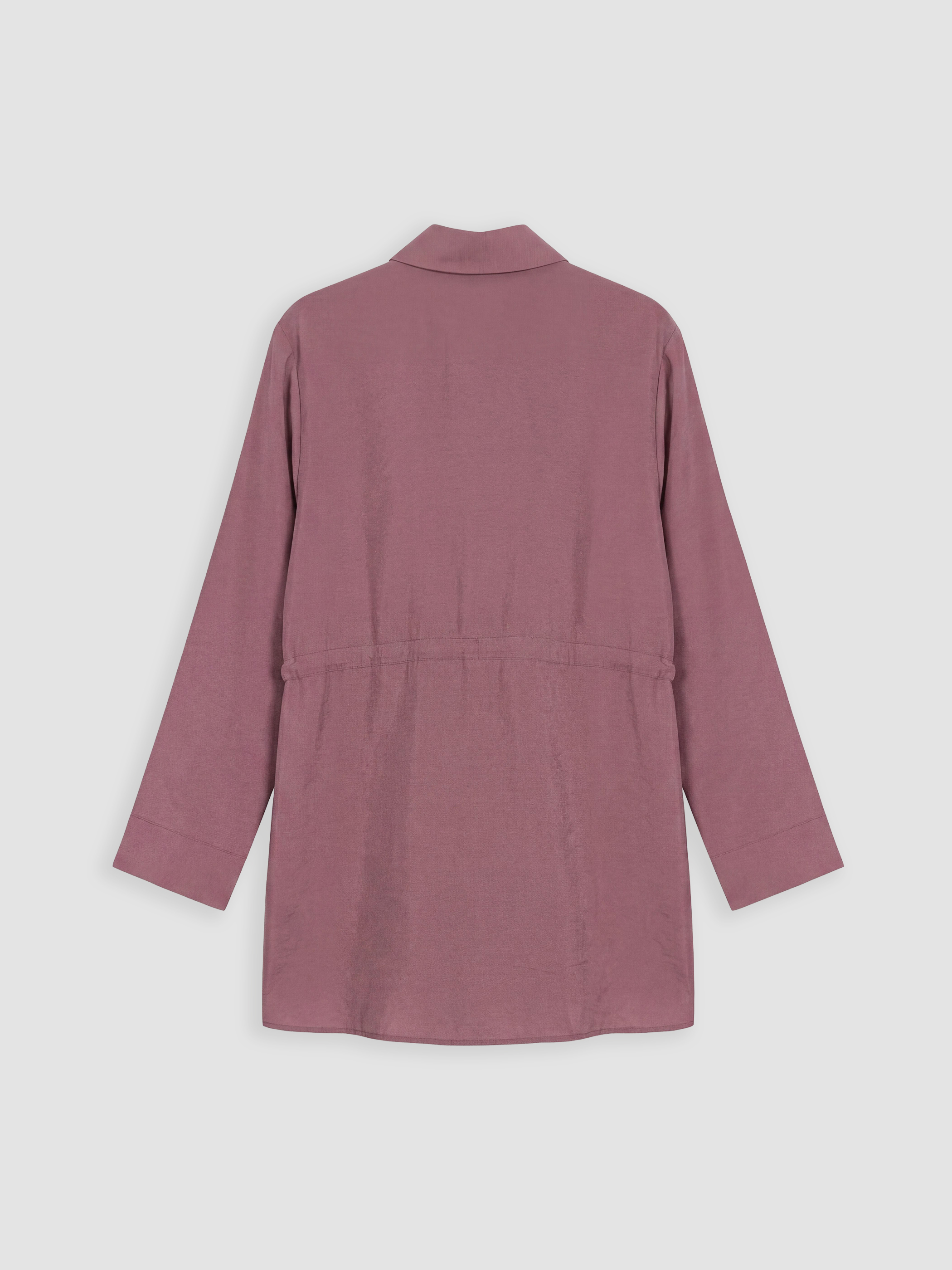 LCW Modest Modal Karışımlı Kadın Gömlek Tunik görsel 7