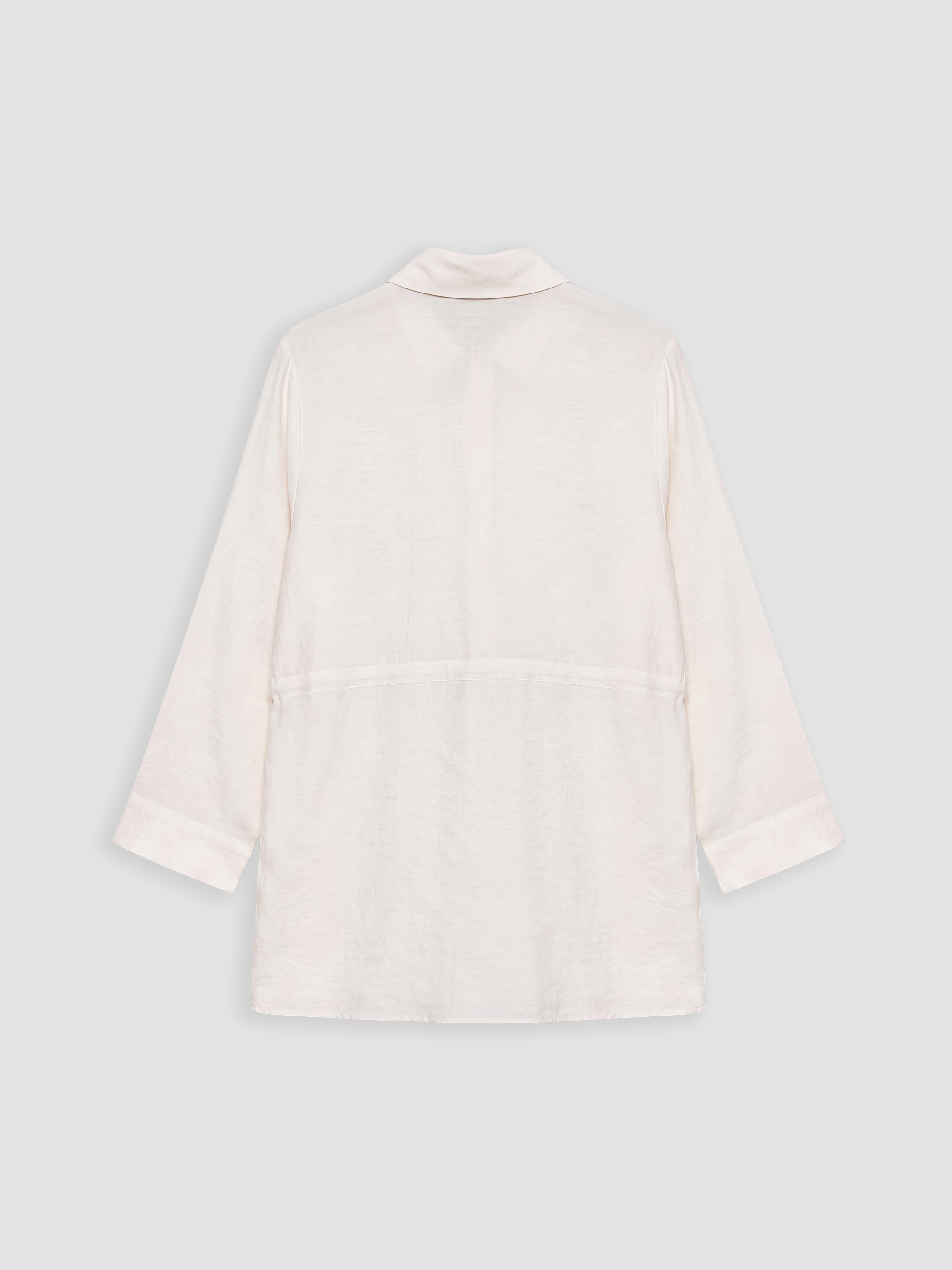 LCW Modest Modal Karışımlı Kadın Gömlek Tunik görsel 7