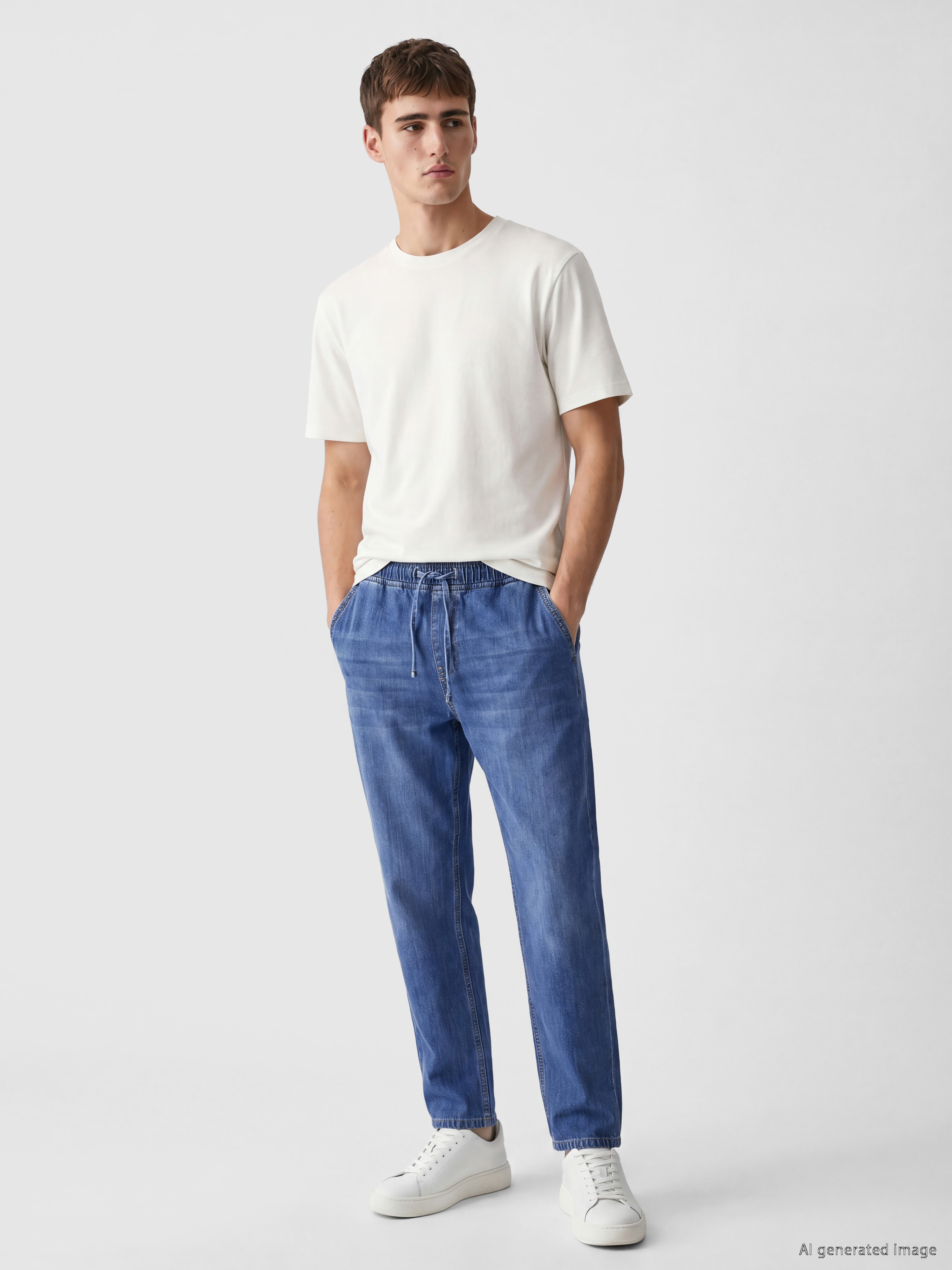 LCW Jeans 710 Loose Fit Erkek Jean Pantolon