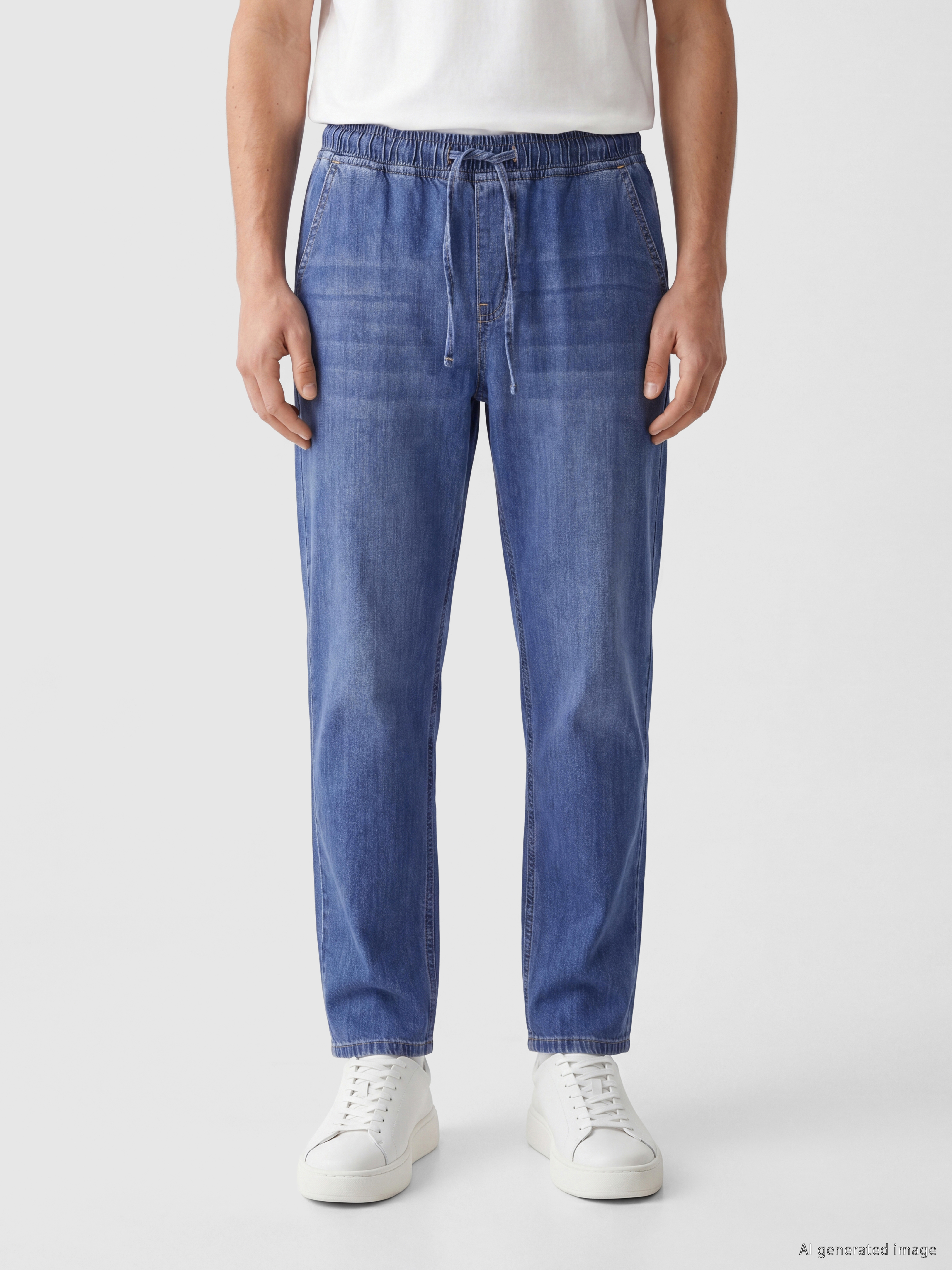 LCW Jeans 710 Loose Fit Erkek Jean Pantolon görsel 2