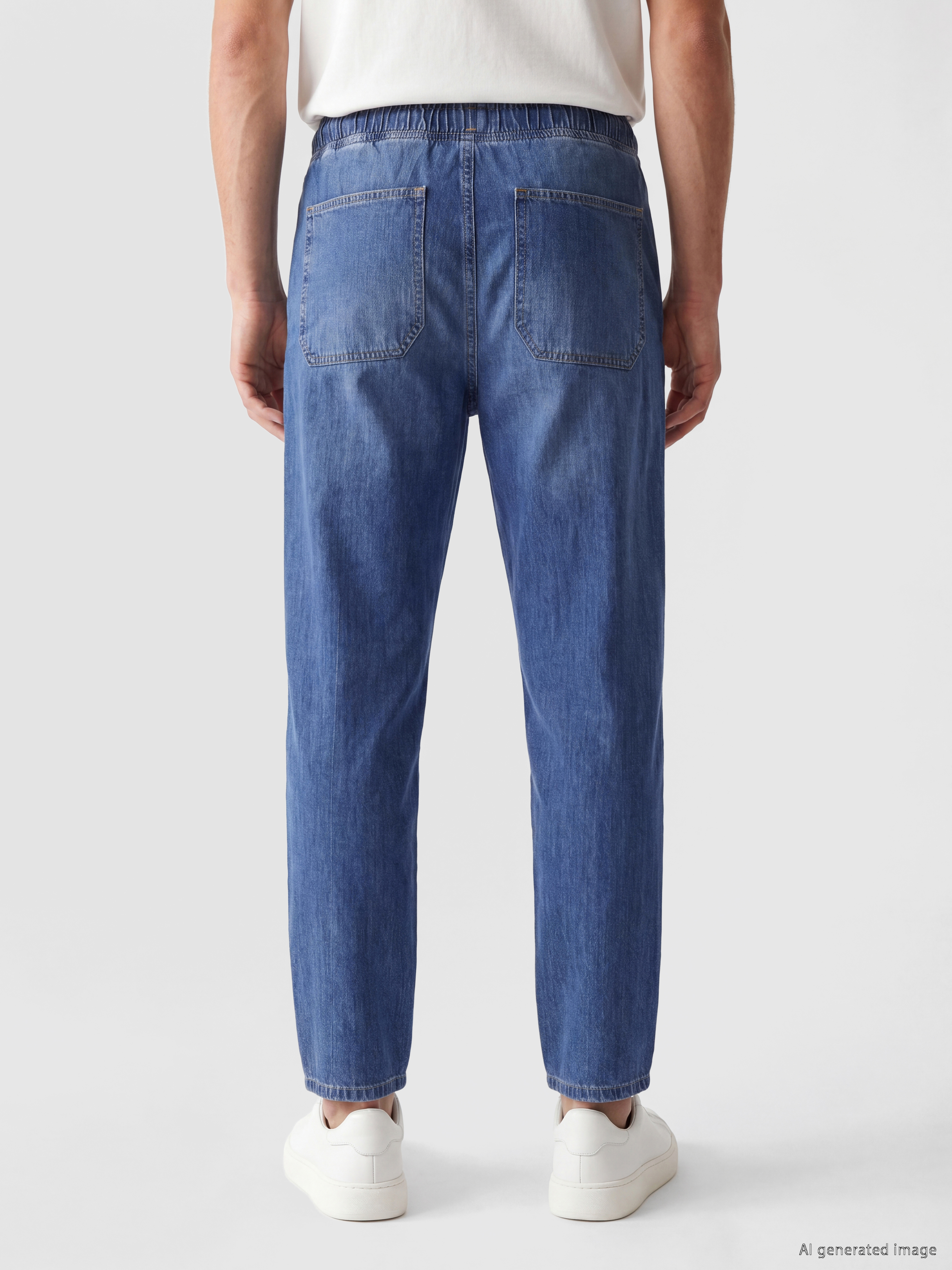 LCW Jeans 710 Loose Fit Erkek Jean Pantolon görsel 4