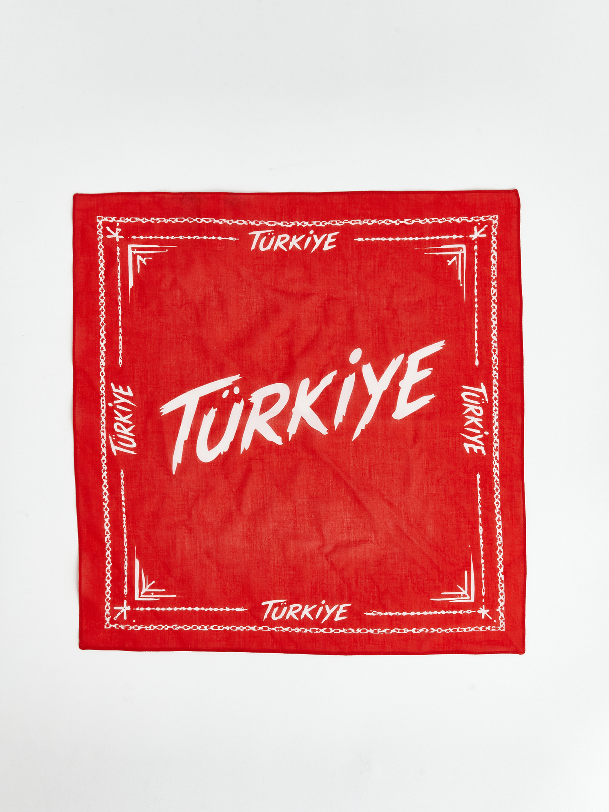 LCW ACCESSORIES Türkiye Baskılı Erkek Bandana görsel 2