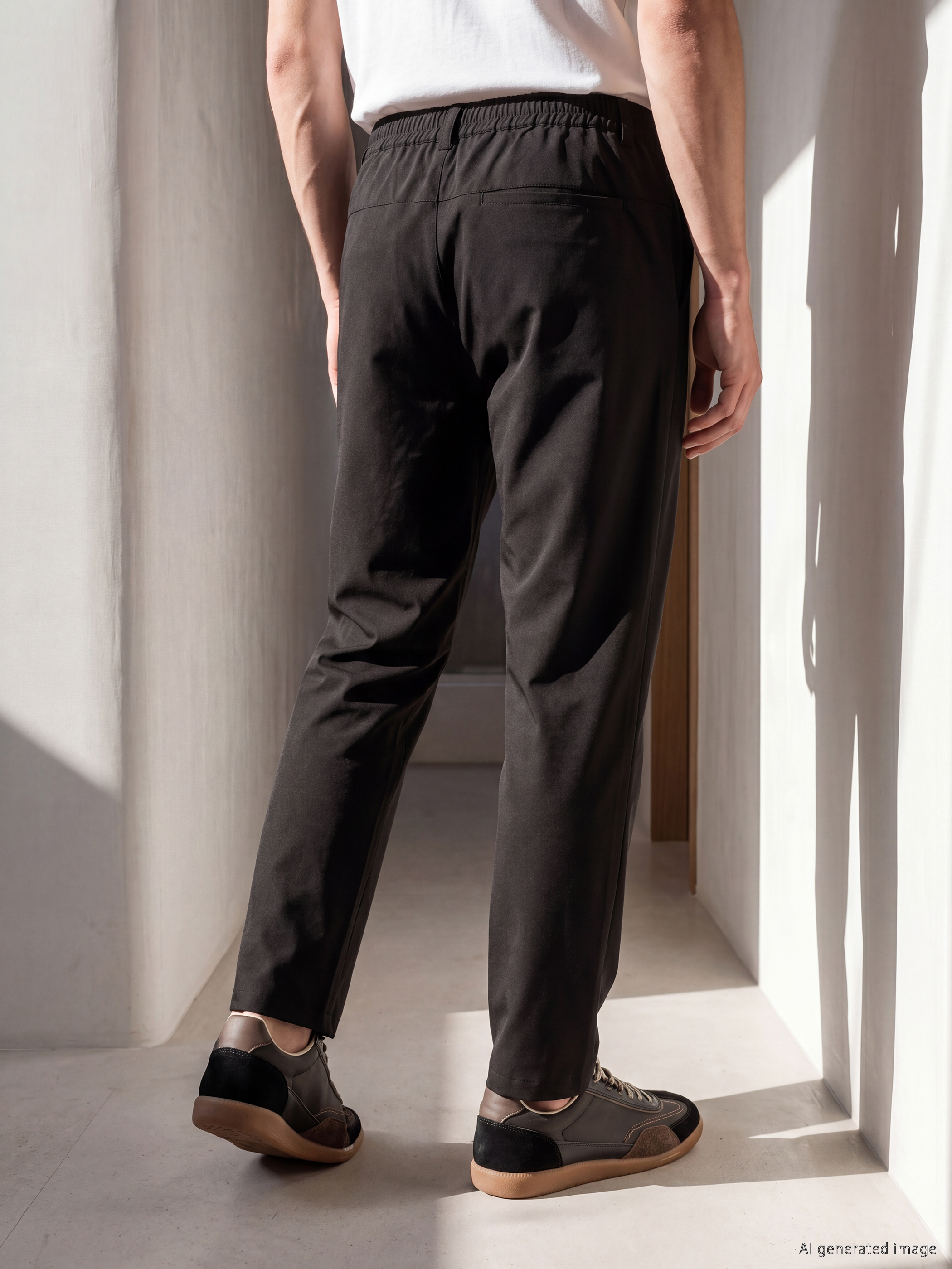XSIDE Regular Fit Erkek Pileli Pantolon görsel 4