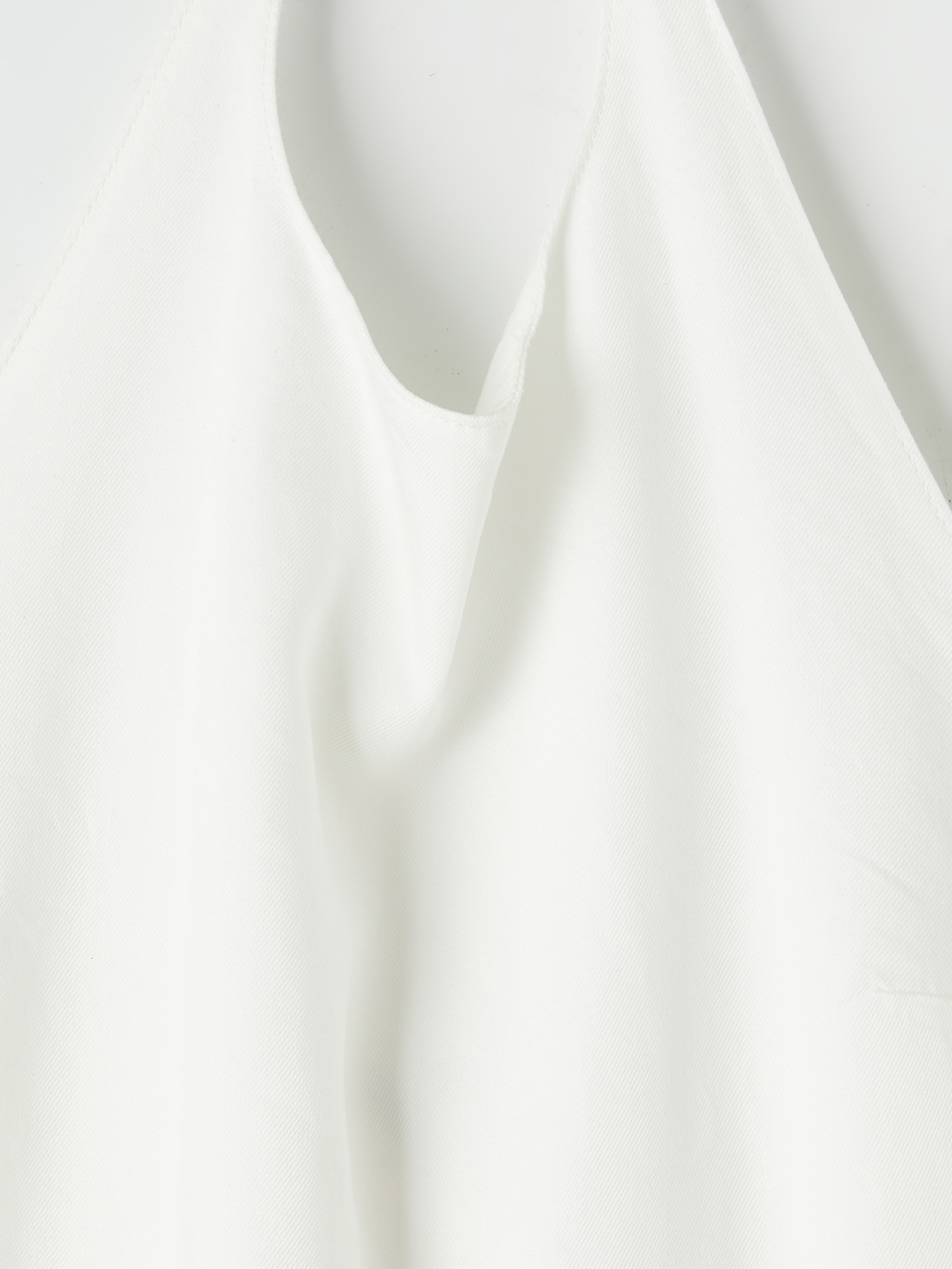 LCW Vision Halter Yaka A Kesim Jean Elbise görsel 7