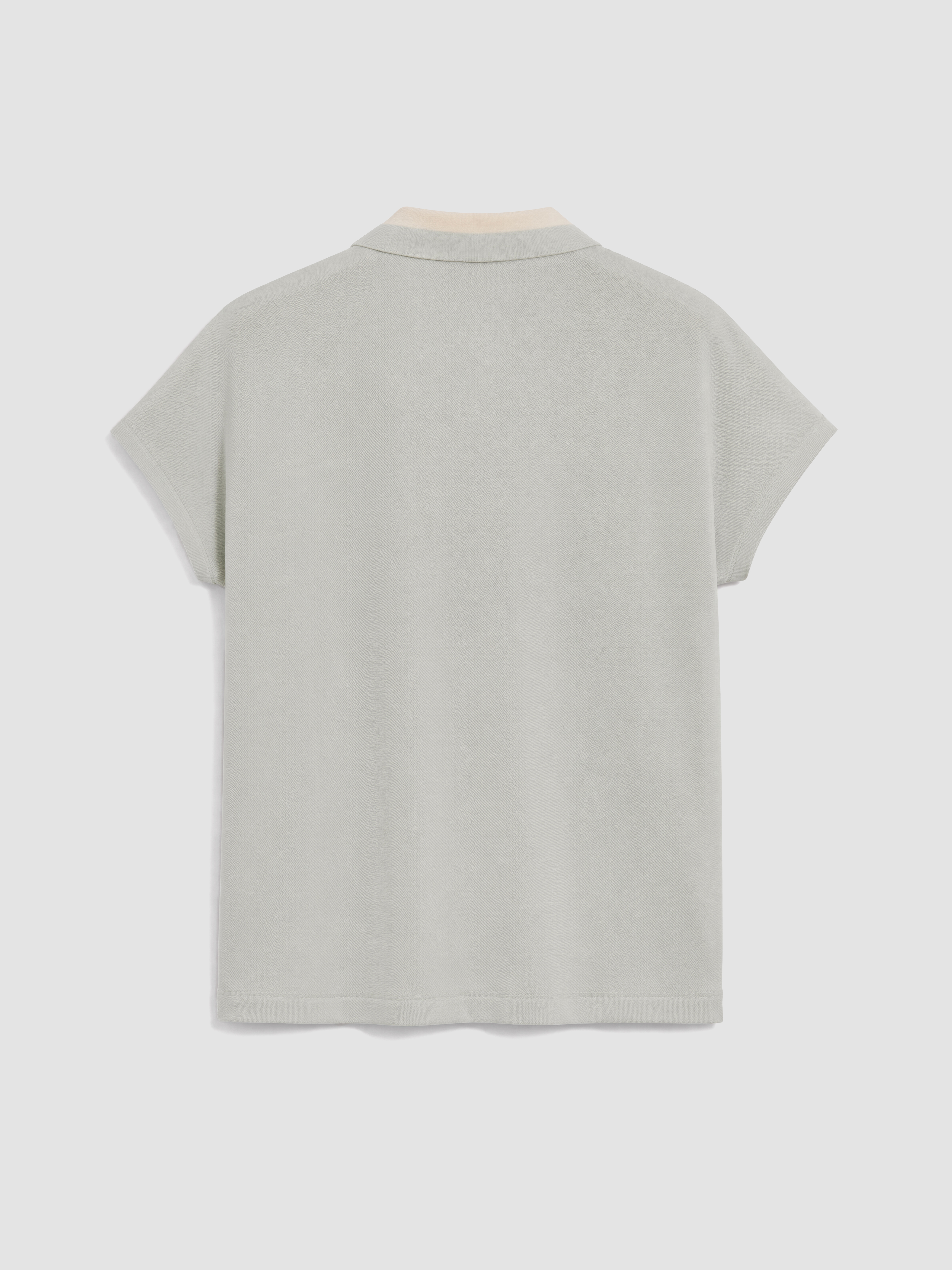 LCW EVERYDAY Polo Yaka Kadın Tişört görsel 6