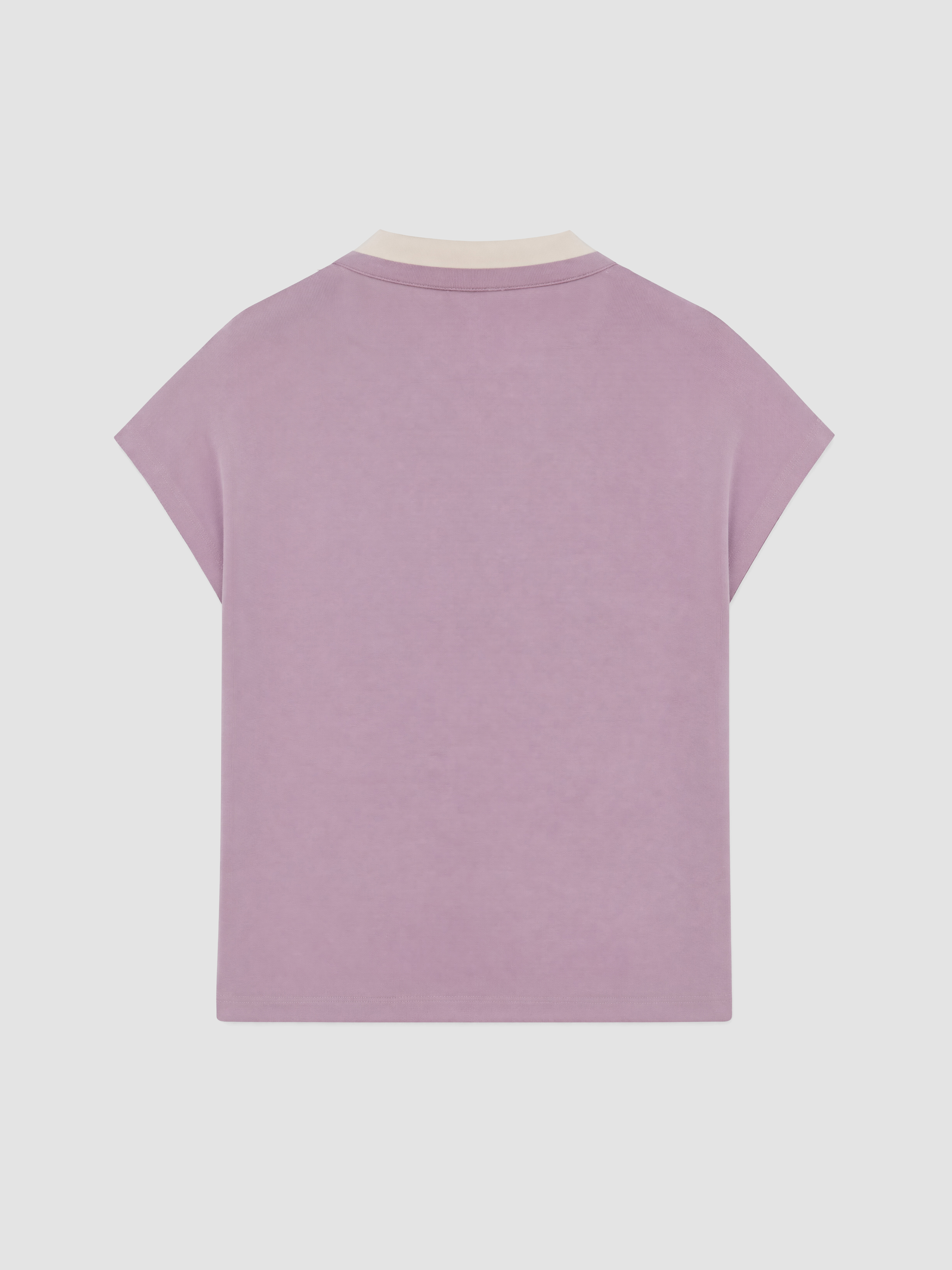 LCW EVERYDAY Polo Yaka Kadın Tişört görsel 6