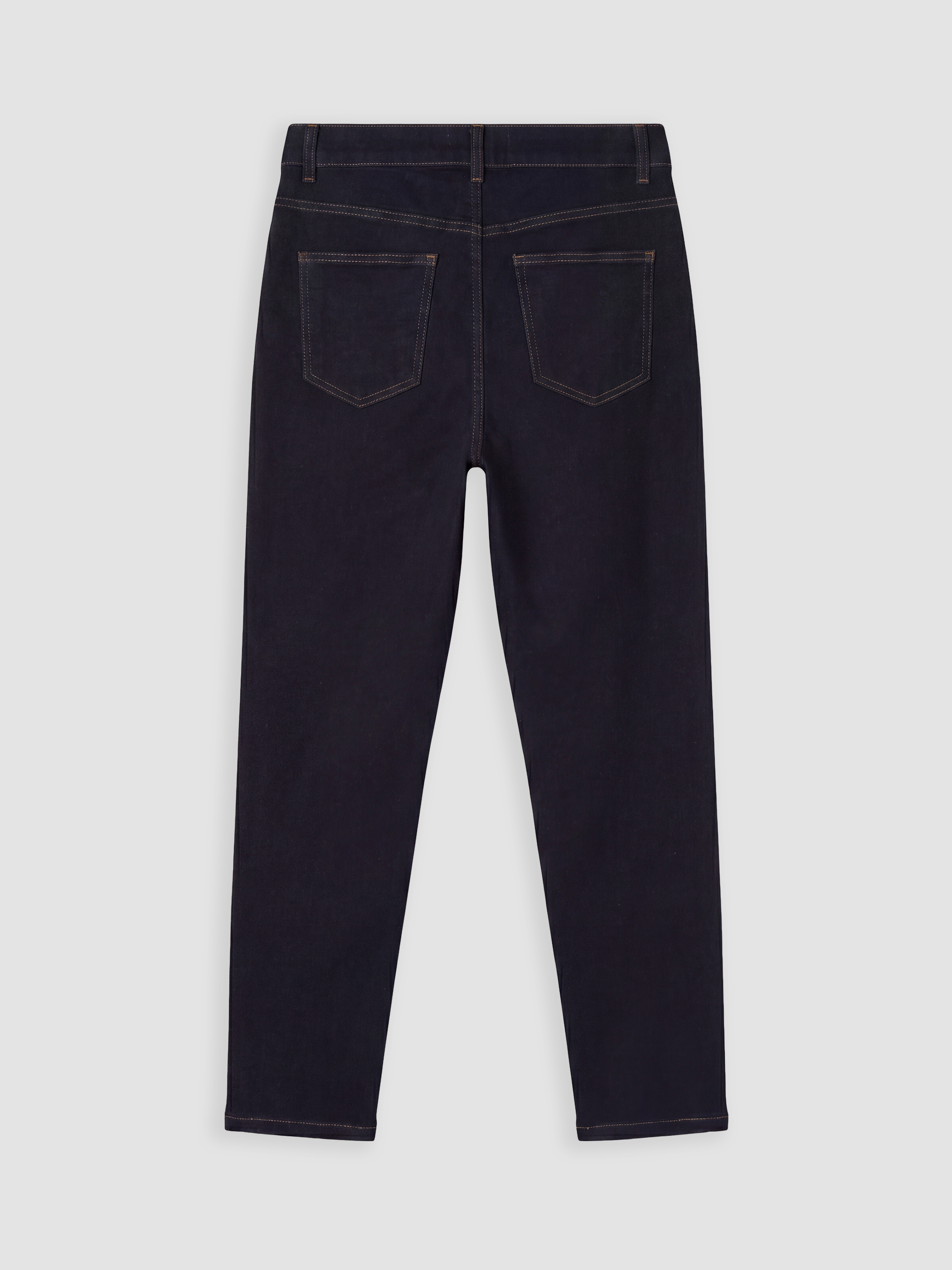 LCW Curve Büyük Beden Slim Mom Kadın Jean Pantolon görsel 7