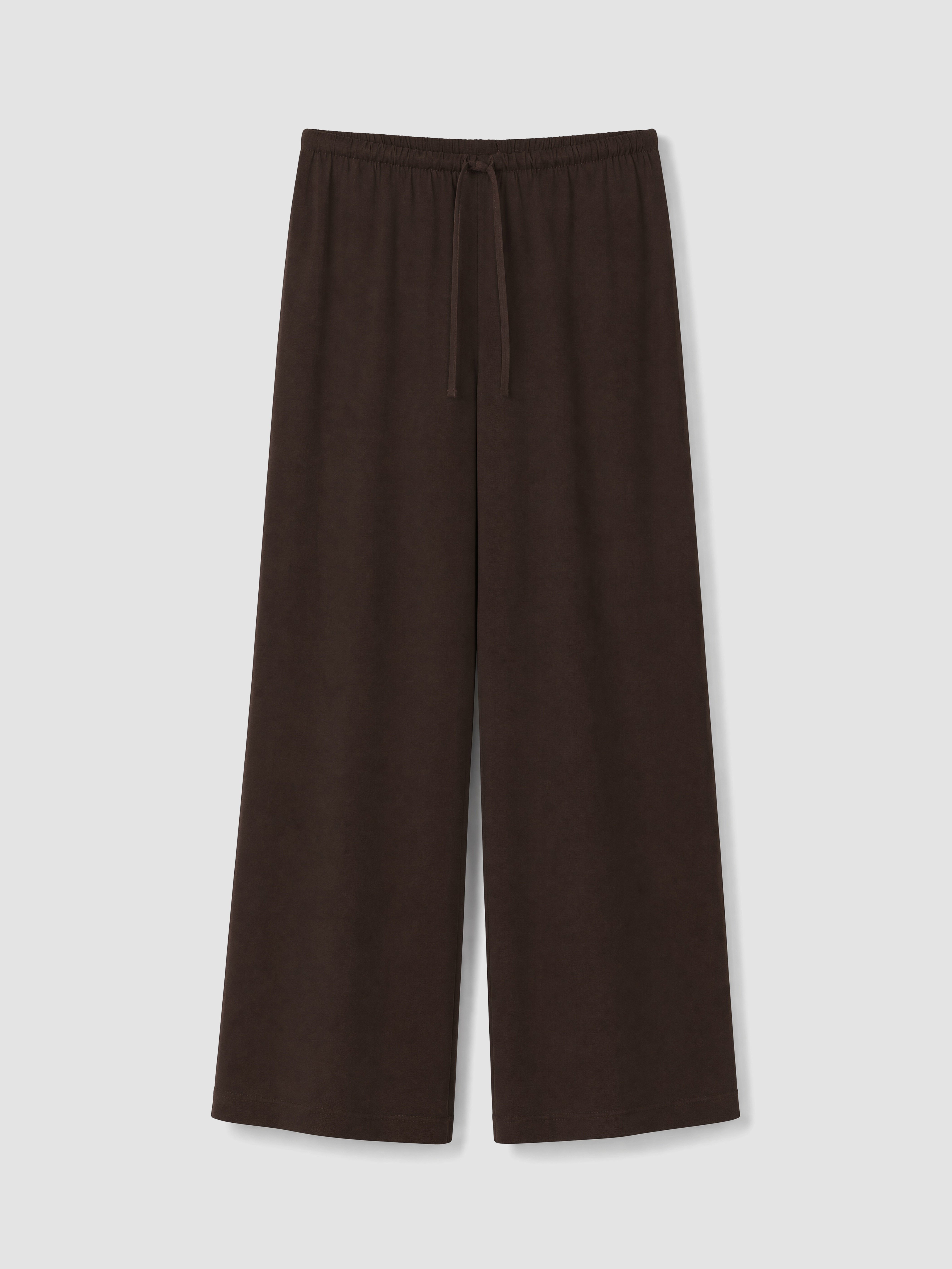 LCW Modest Beli Lastikli Geniş Paça Kadın Pantolon görsel 5