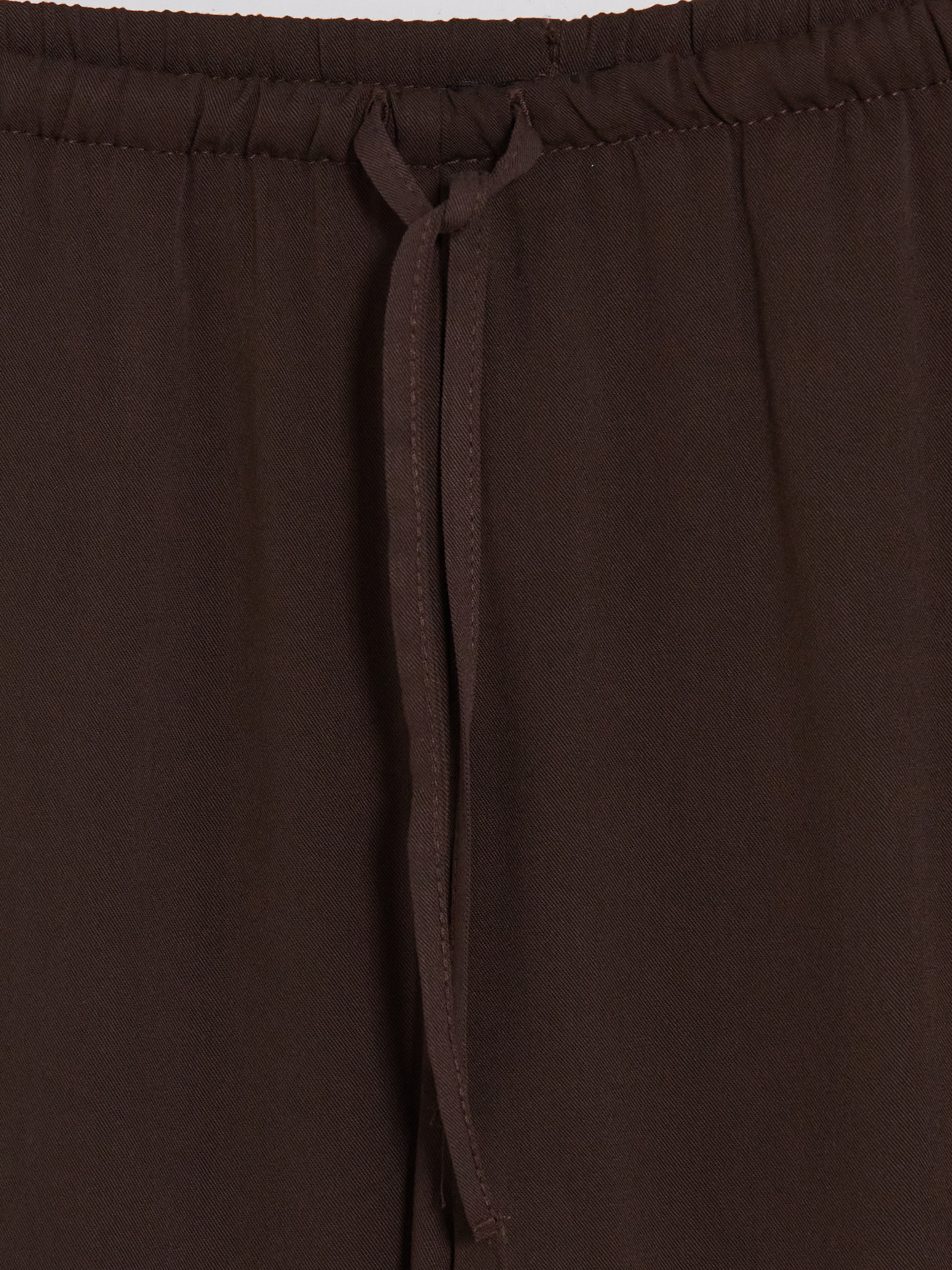 LCW Modest Beli Lastikli Geniş Paça Kadın Pantolon görsel 6