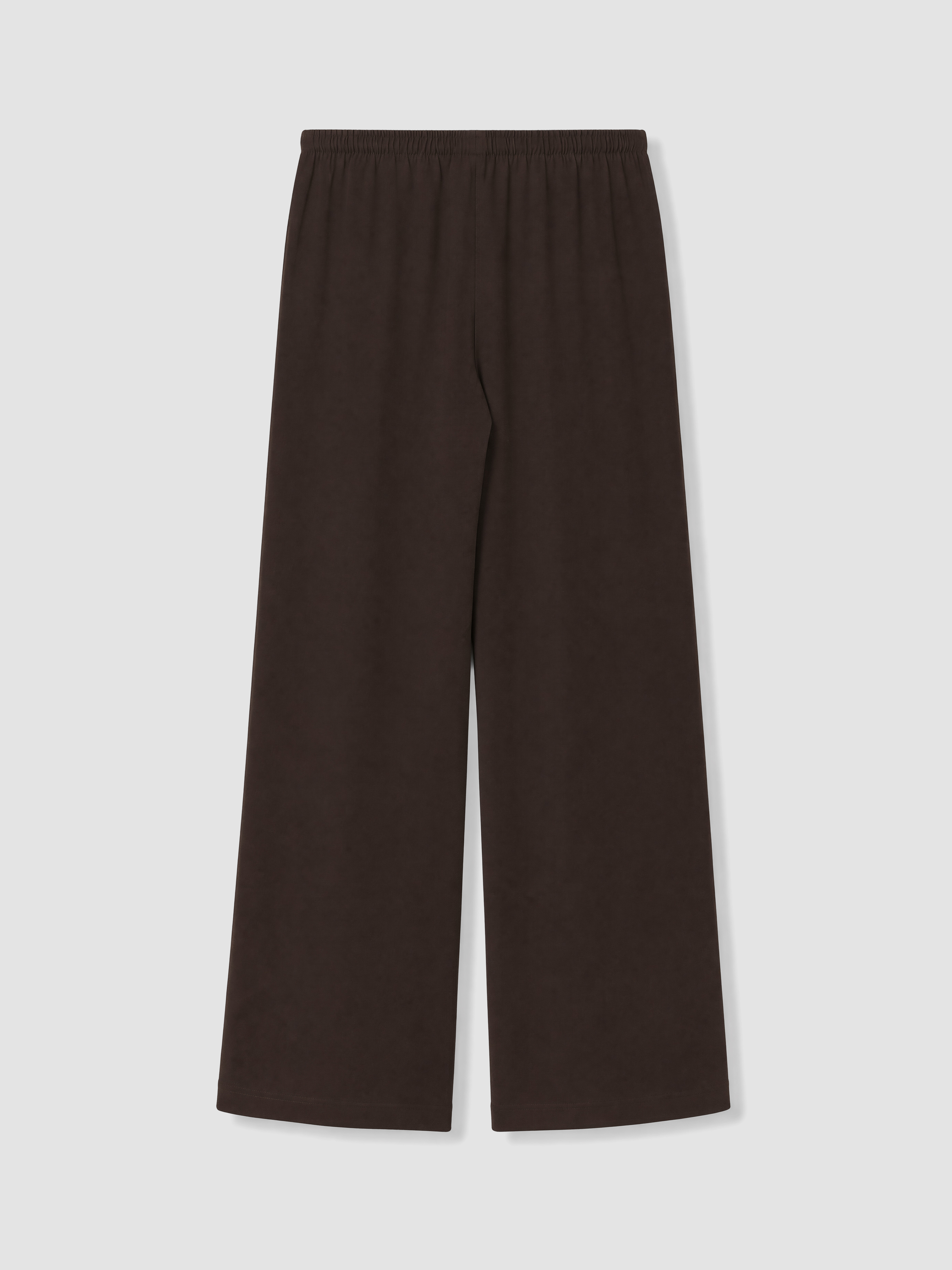 LCW Modest Beli Lastikli Geniş Paça Kadın Pantolon görsel 7