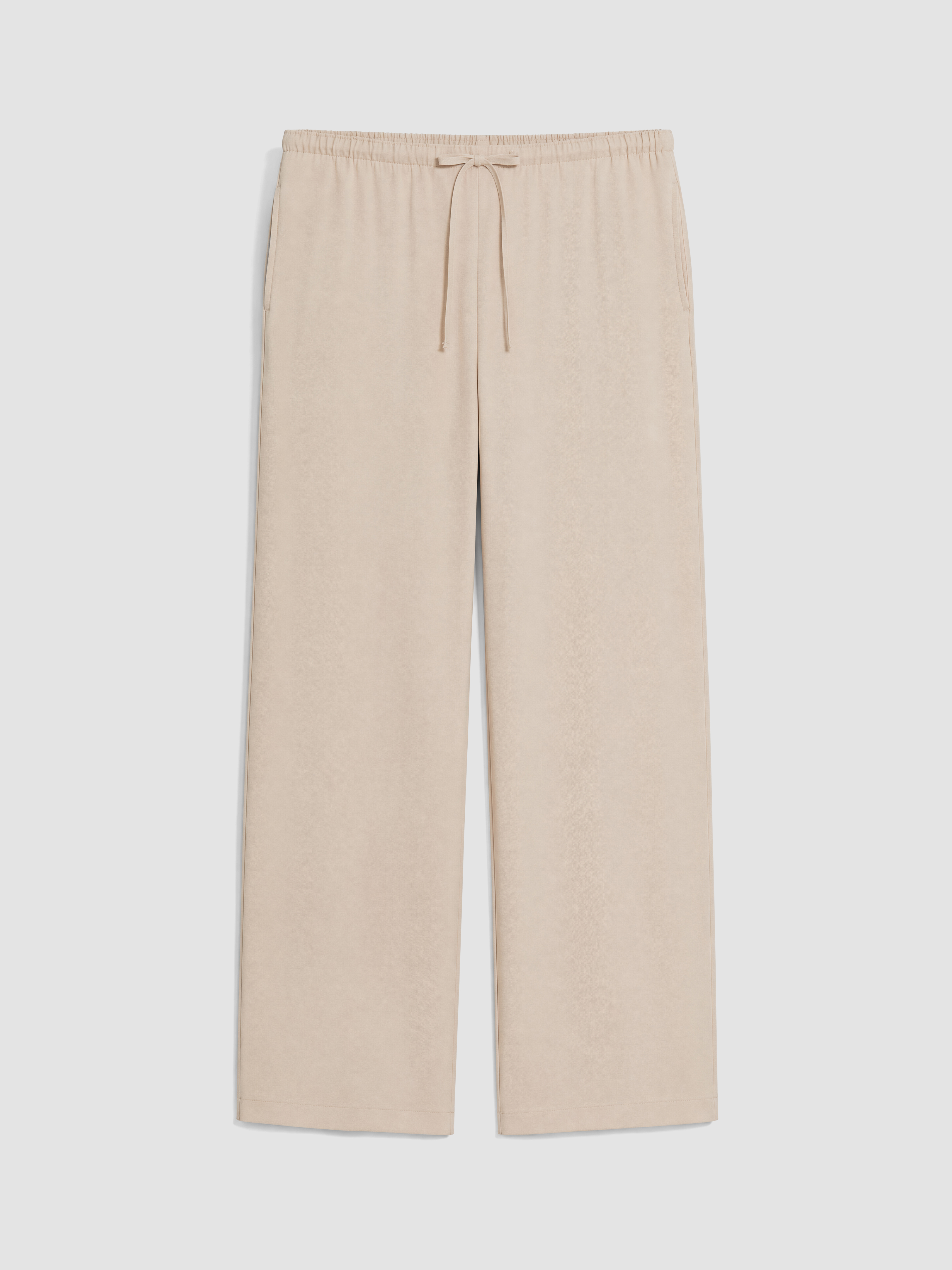 LCW Modest Beli Lastikli Geniş Paça Kadın Pantolon görsel 5