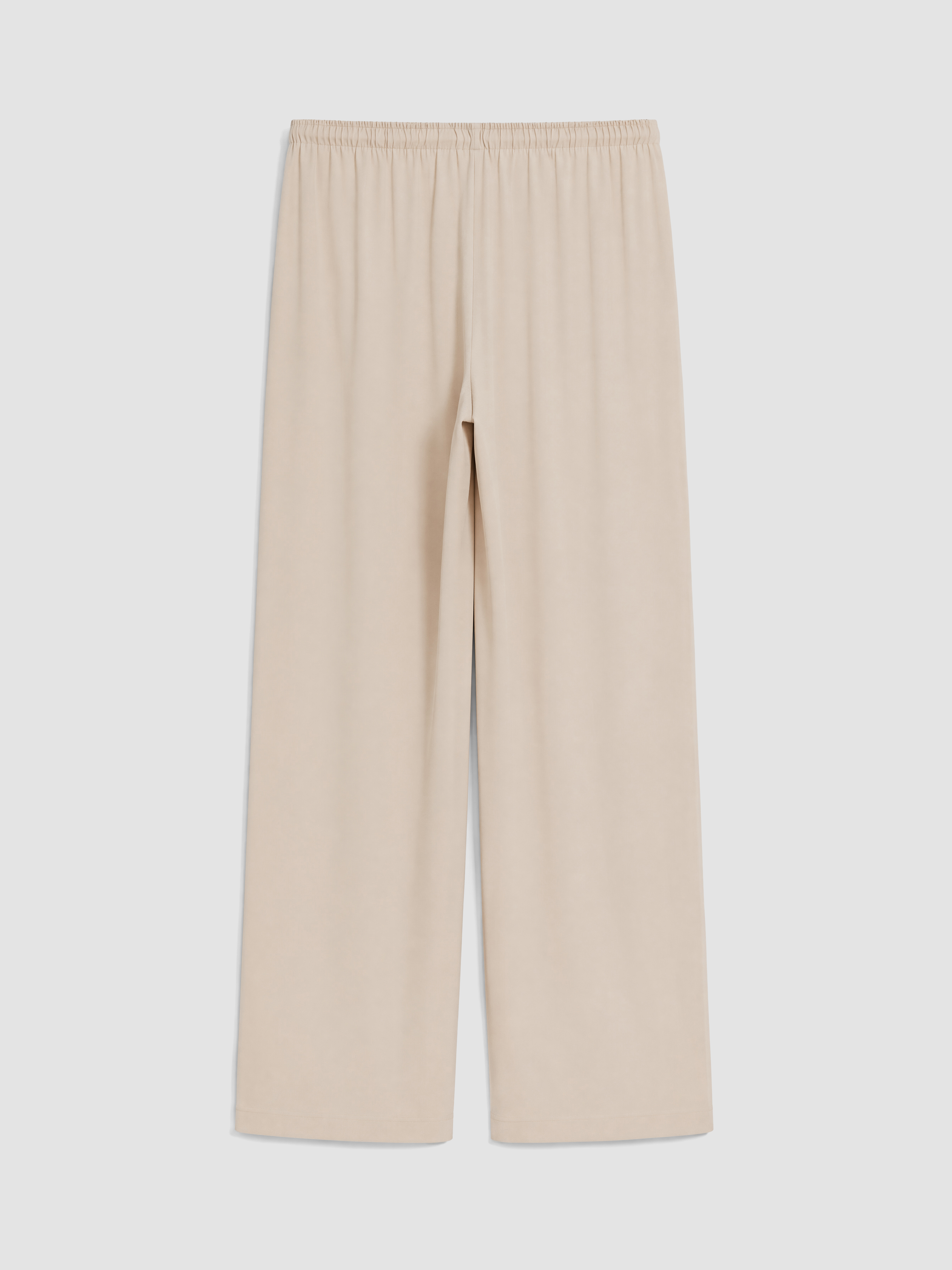 LCW Modest Beli Lastikli Geniş Paça Kadın Pantolon görsel 7