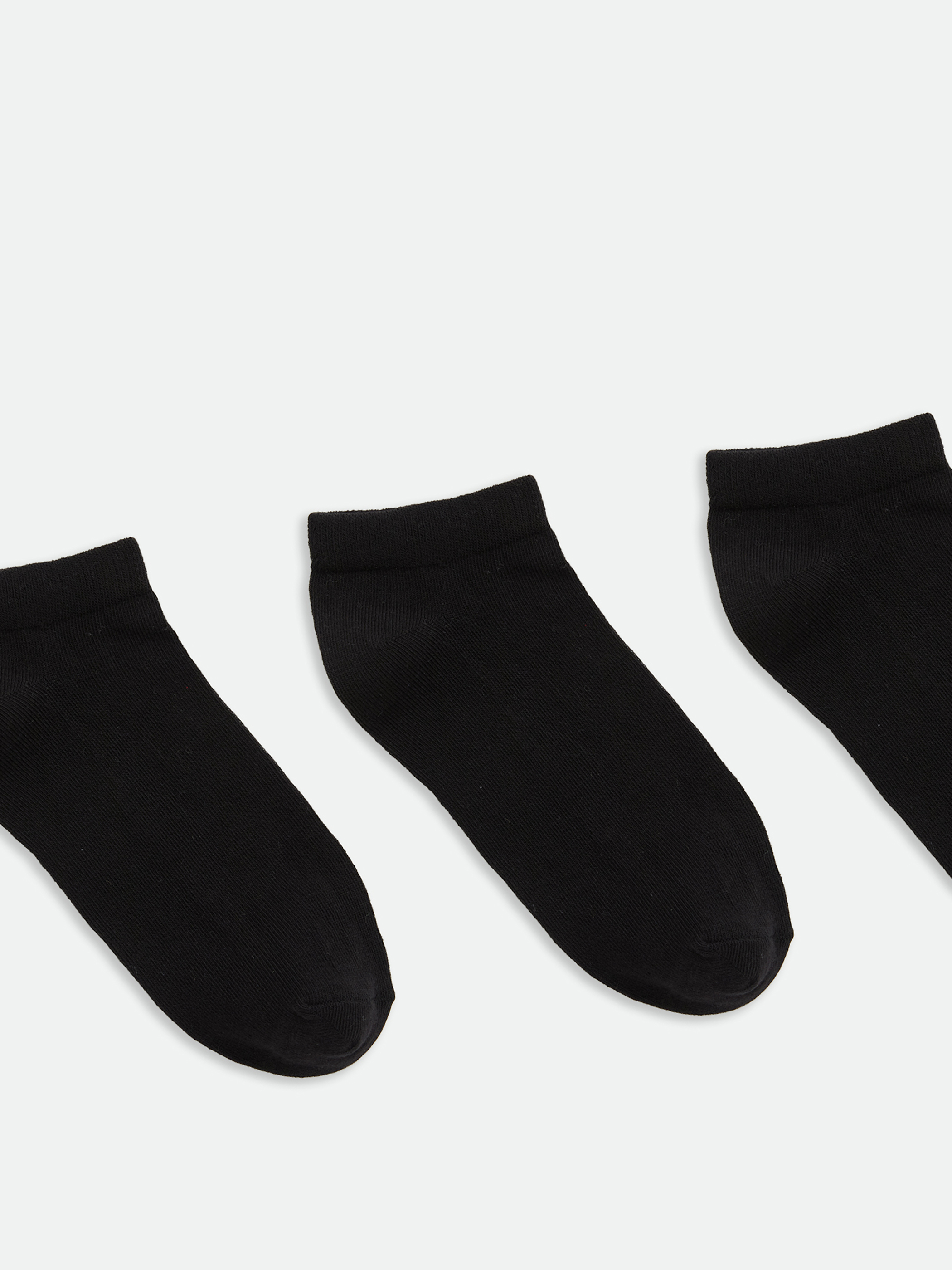 LCW ACCESSORIES Erkek Patik Çorap 3'lü görsel 2