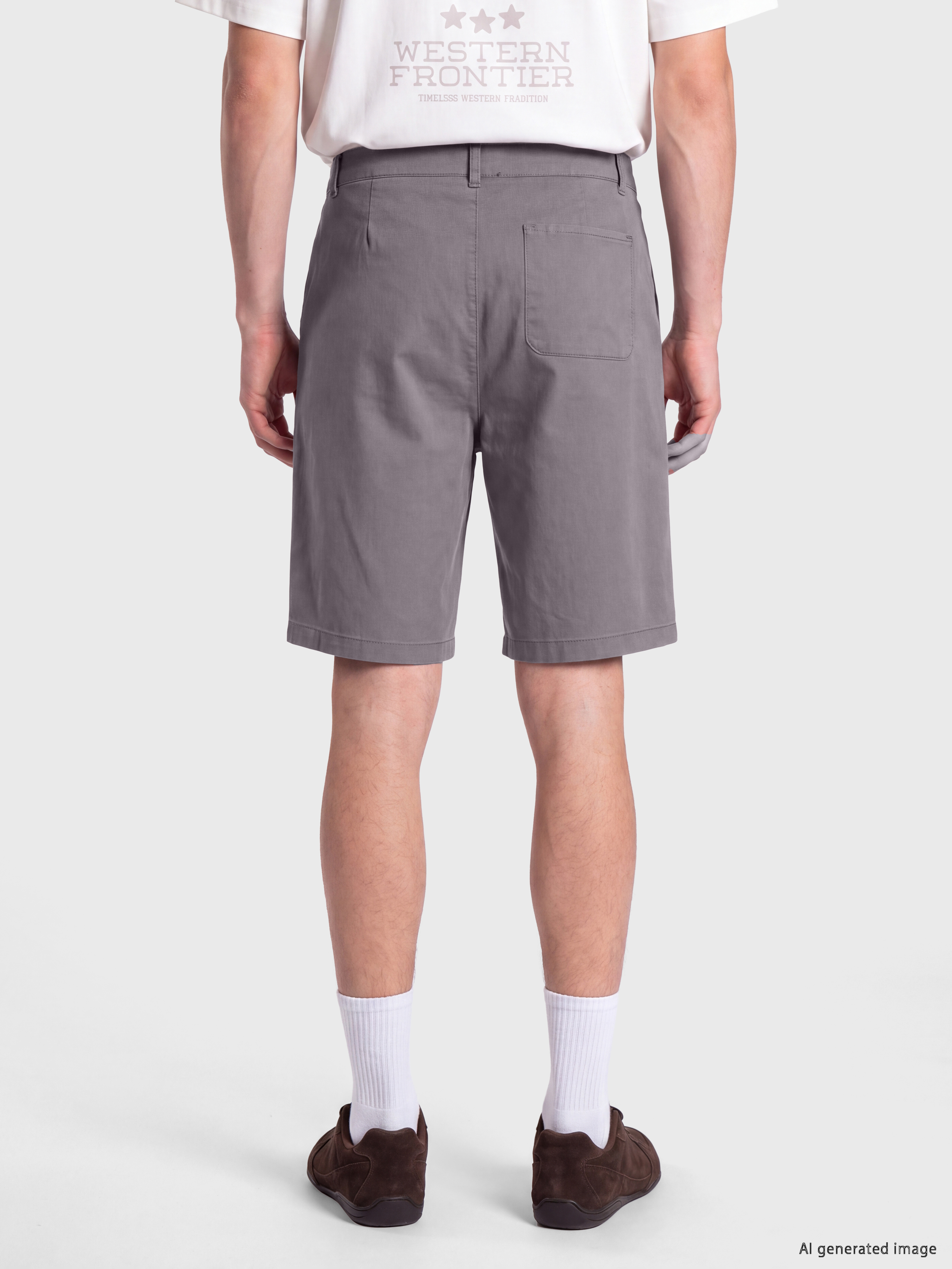 XSIDE Regular Fit Erkek Şort görsel 3