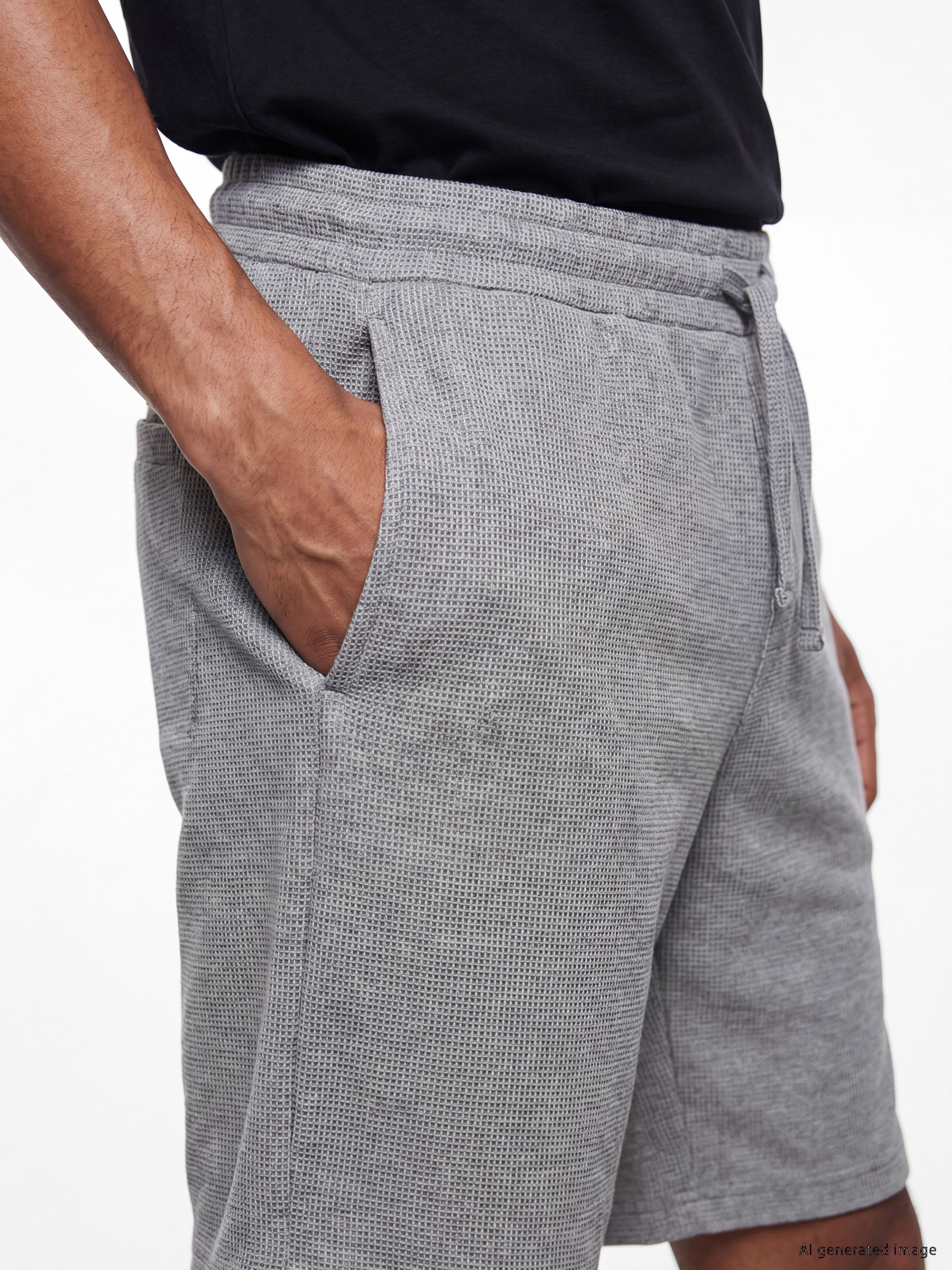 LCW Vision Regular Fit Erkek Şort görsel 3