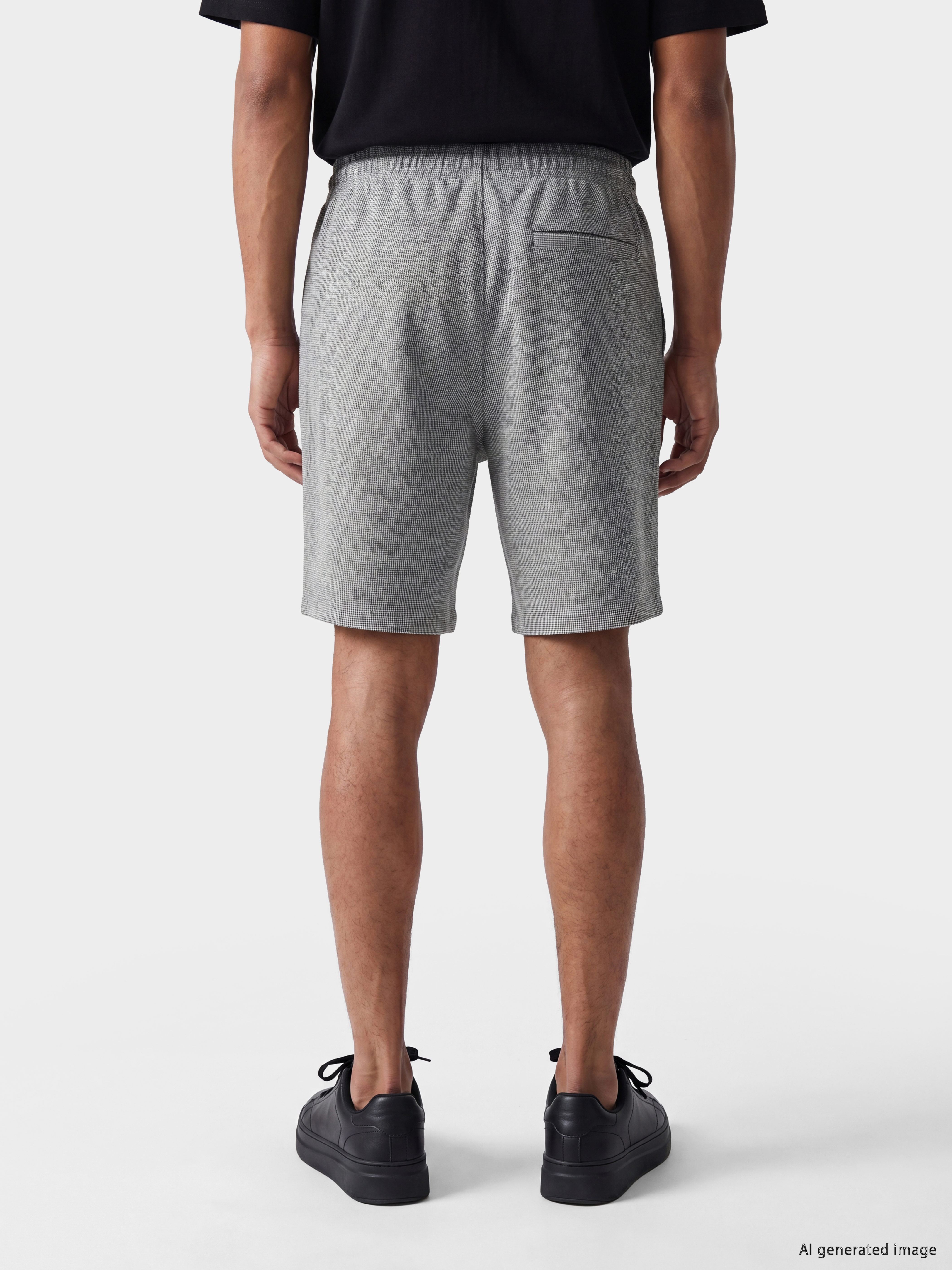 LCW Vision Regular Fit Erkek Şort görsel 4